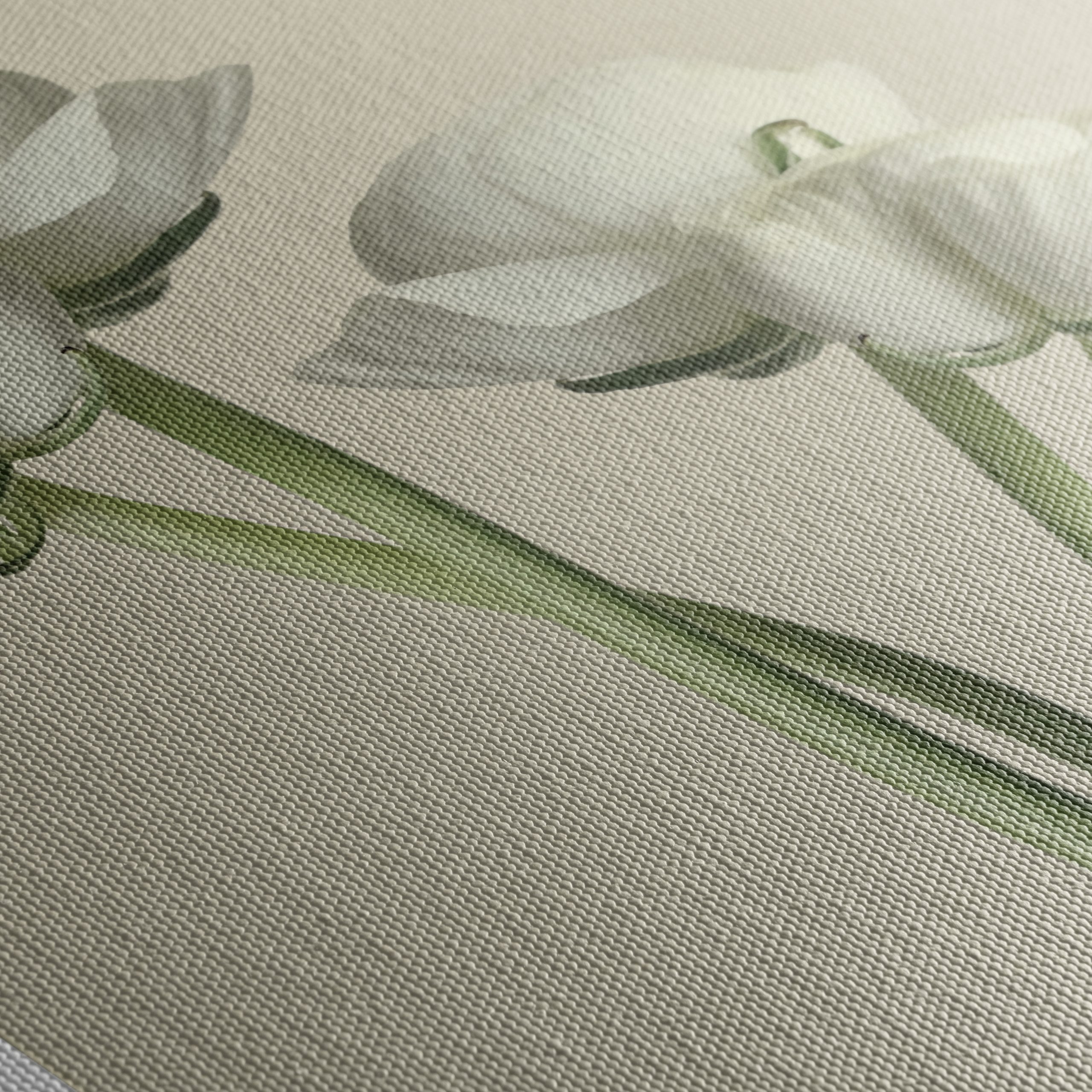 Minimalist White Floral Arrangement - Image 5