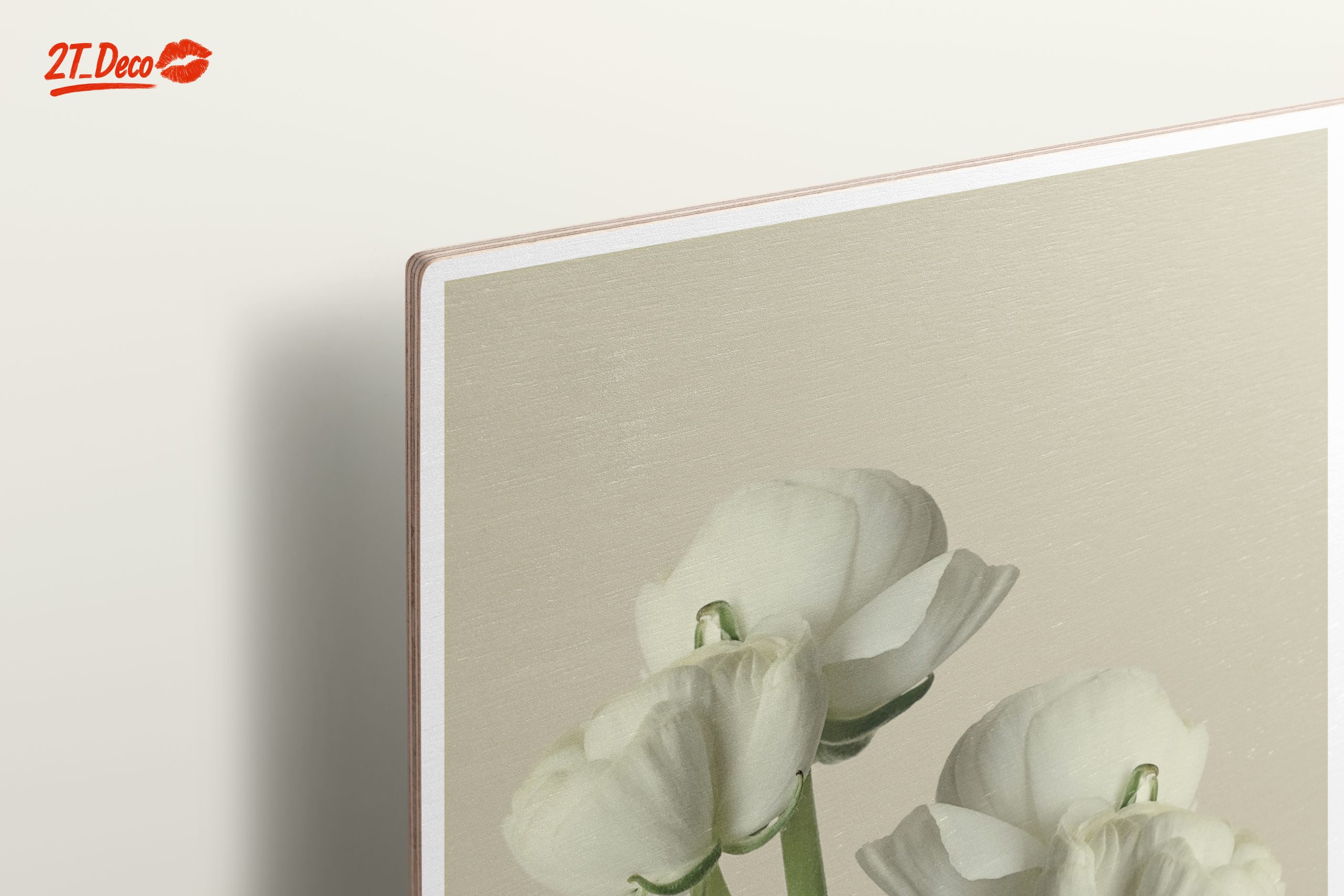 Minimalist White Floral Arrangement - Image 15