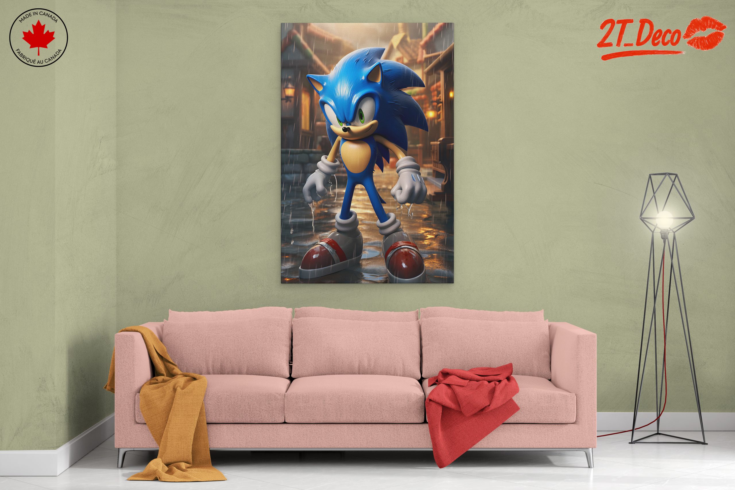 Vibrant Animated Character Artwork 2 - Image 2