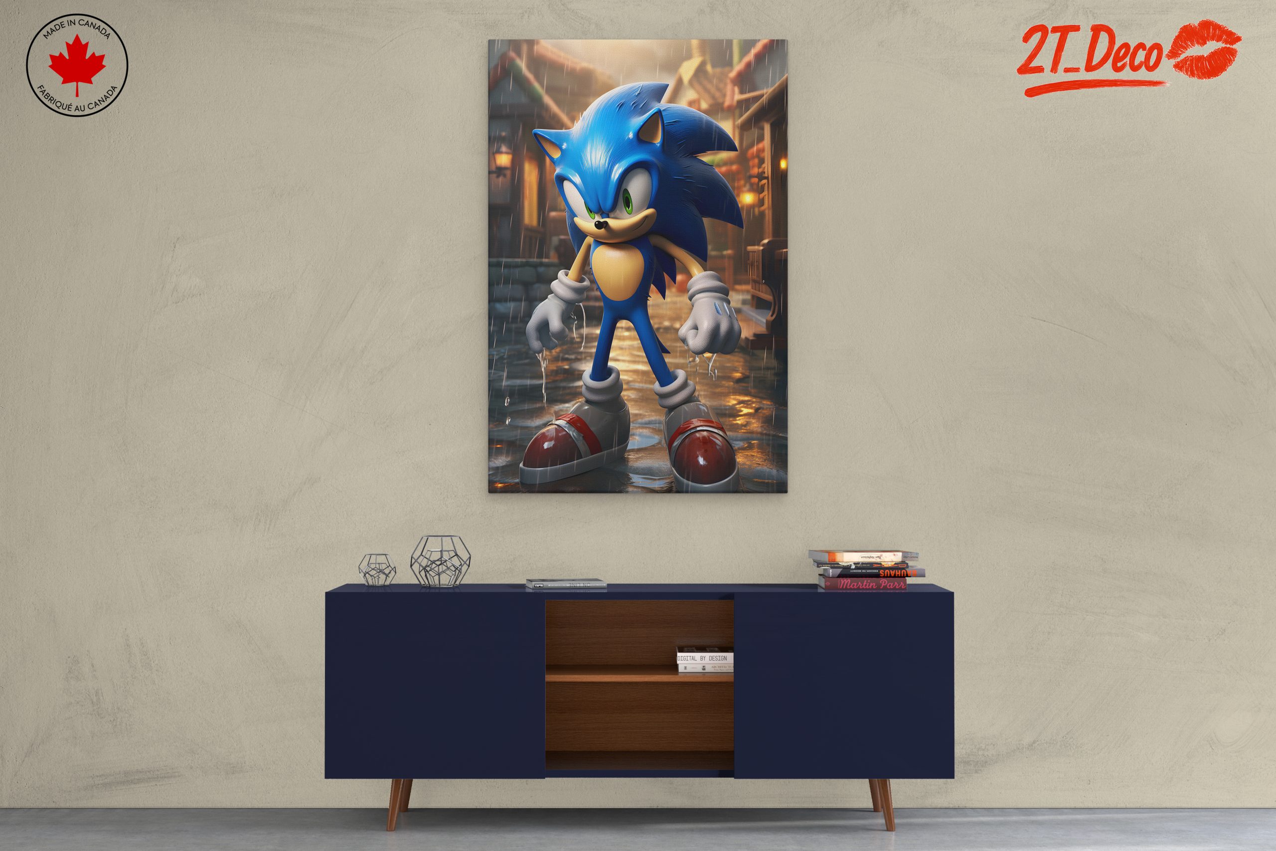 Vibrant Animated Character Artwork 2 - Image 3