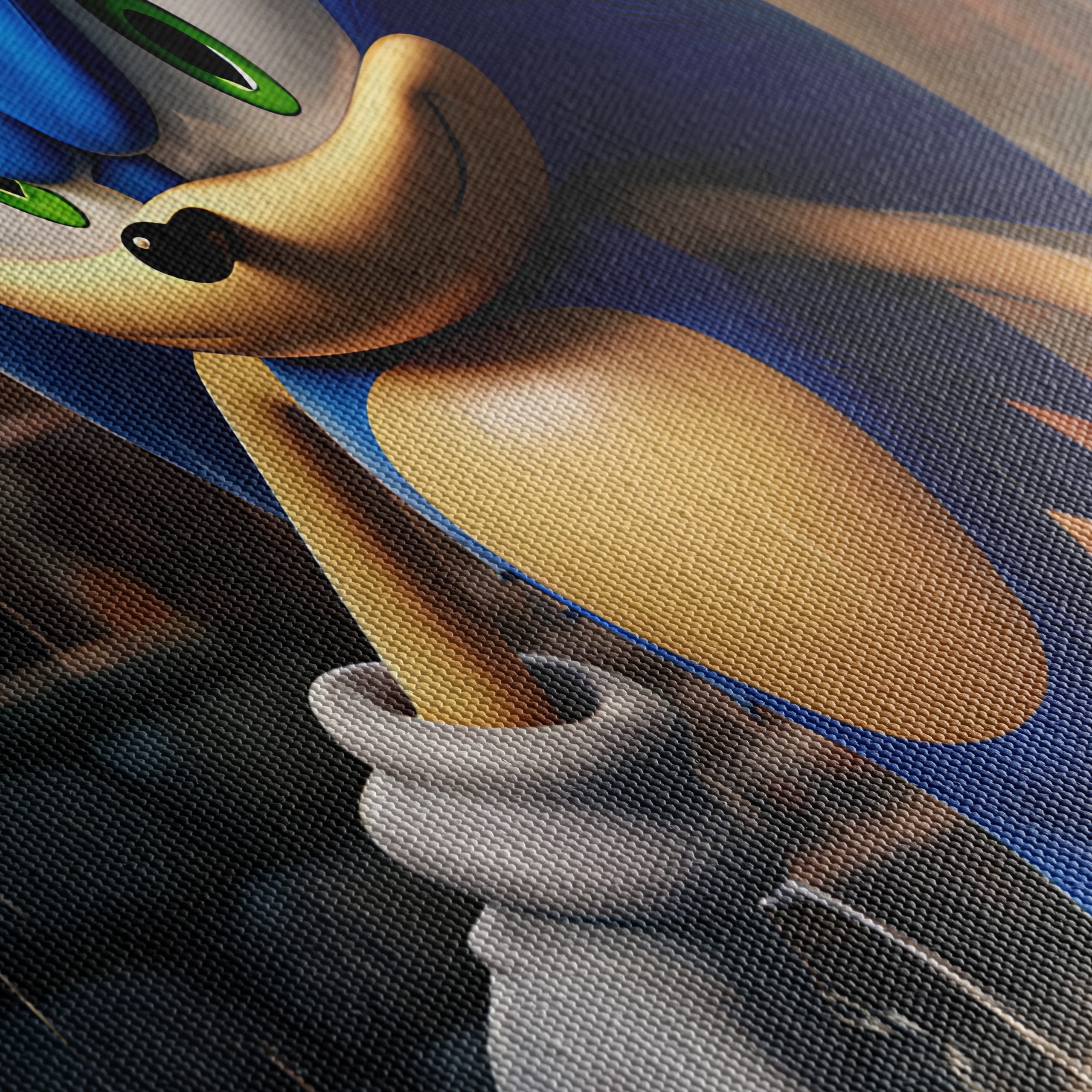 Vibrant Animated Character Artwork 2 - Image 5