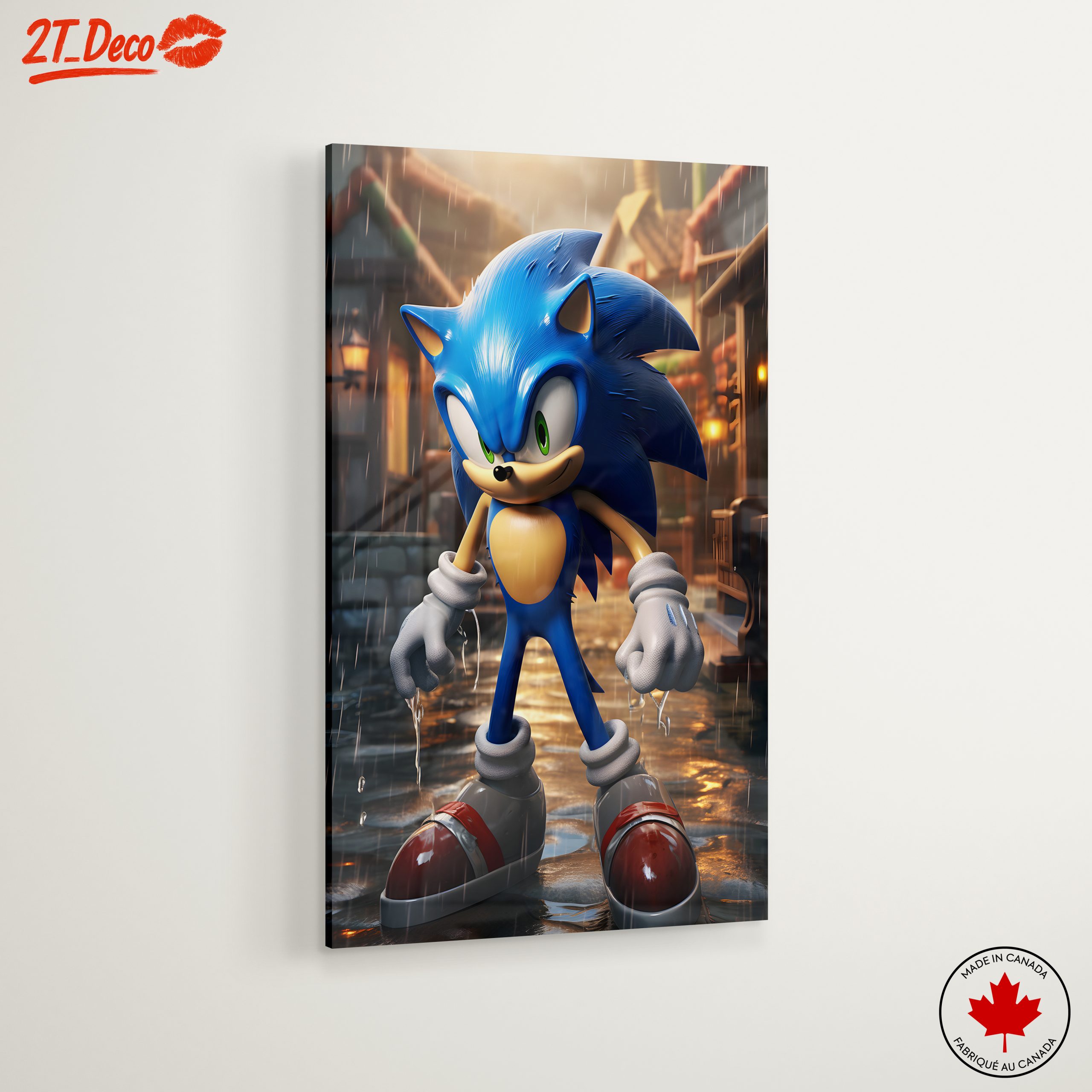 Vibrant Animated Character Artwork 2 - Image 6