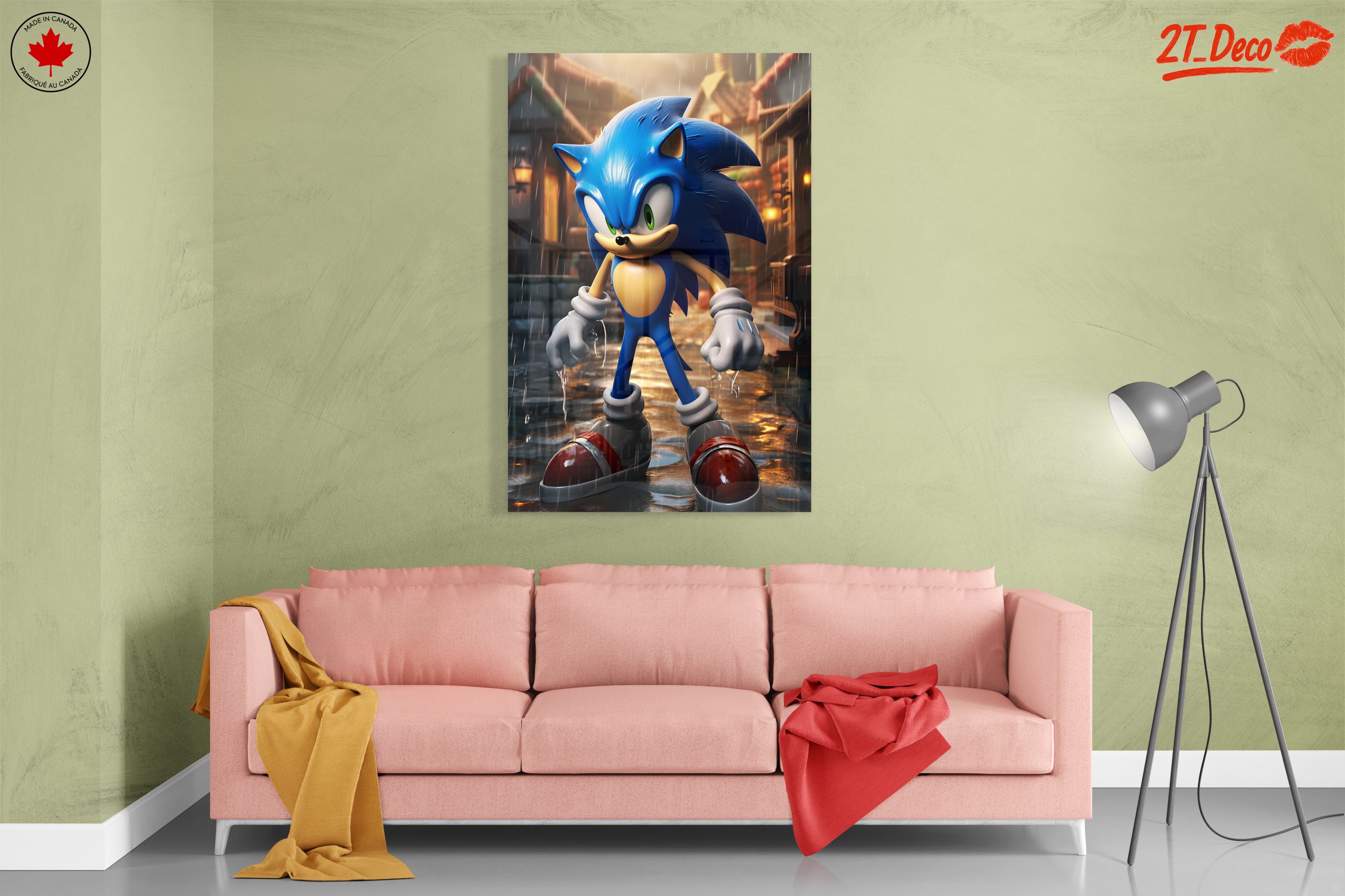 Vibrant Animated Character Artwork 2 - Image 7