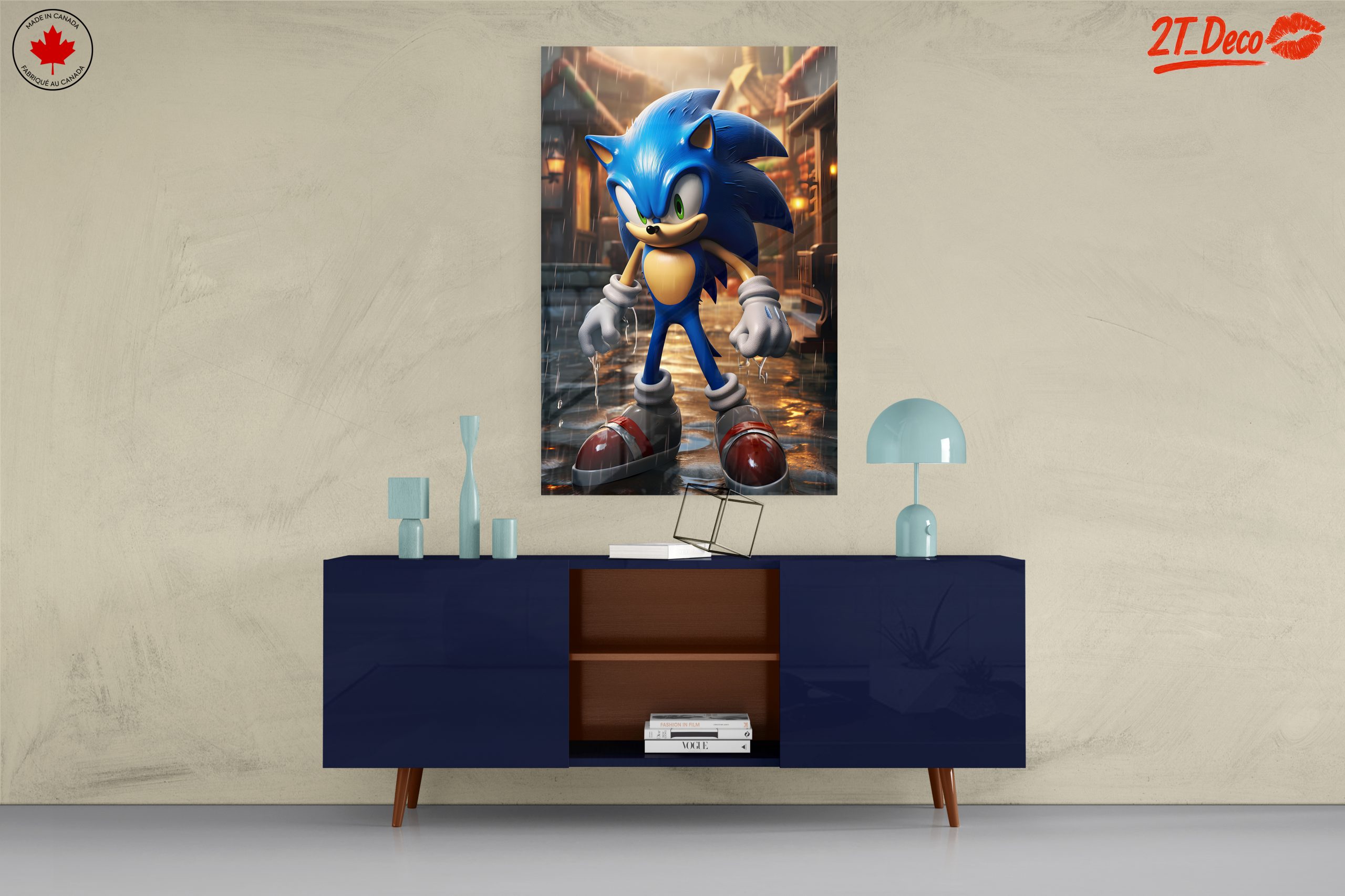 Vibrant Animated Character Artwork 2 - Image 8