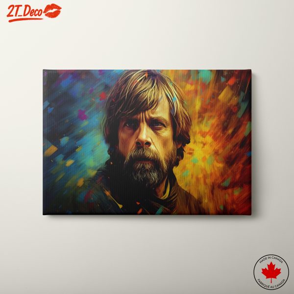 Stylized Character Portrait in Vibrant Colors 2