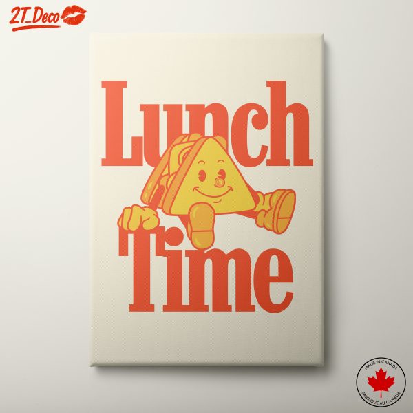 Playful Cute Food Art for Cheerful Decor