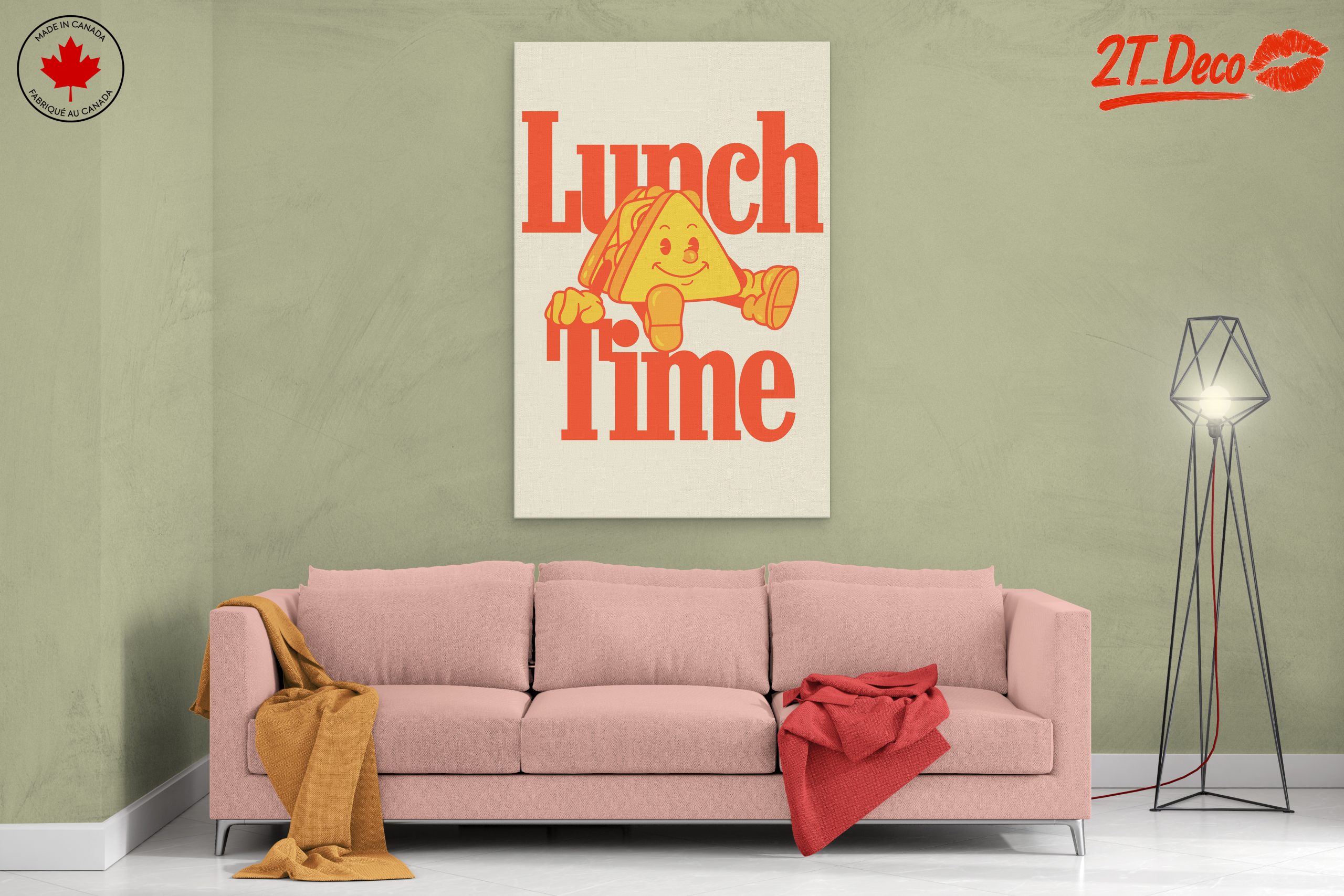 Playful Cute Food Art for Cheerful Decor - Image 2