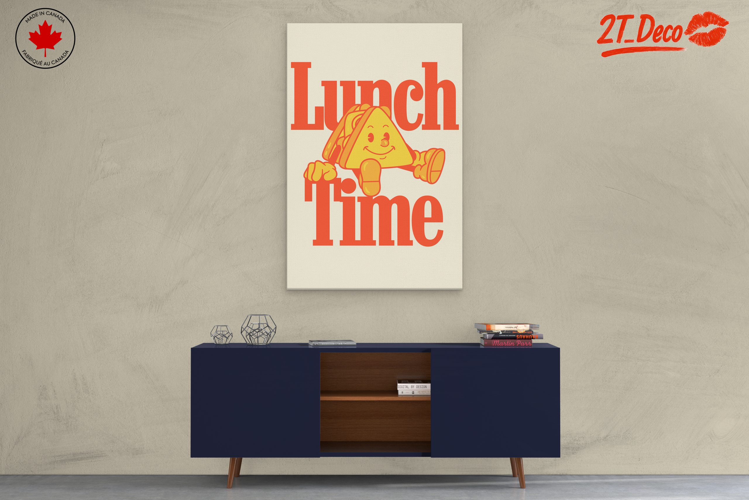Playful Cute Food Art for Cheerful Decor - Image 3