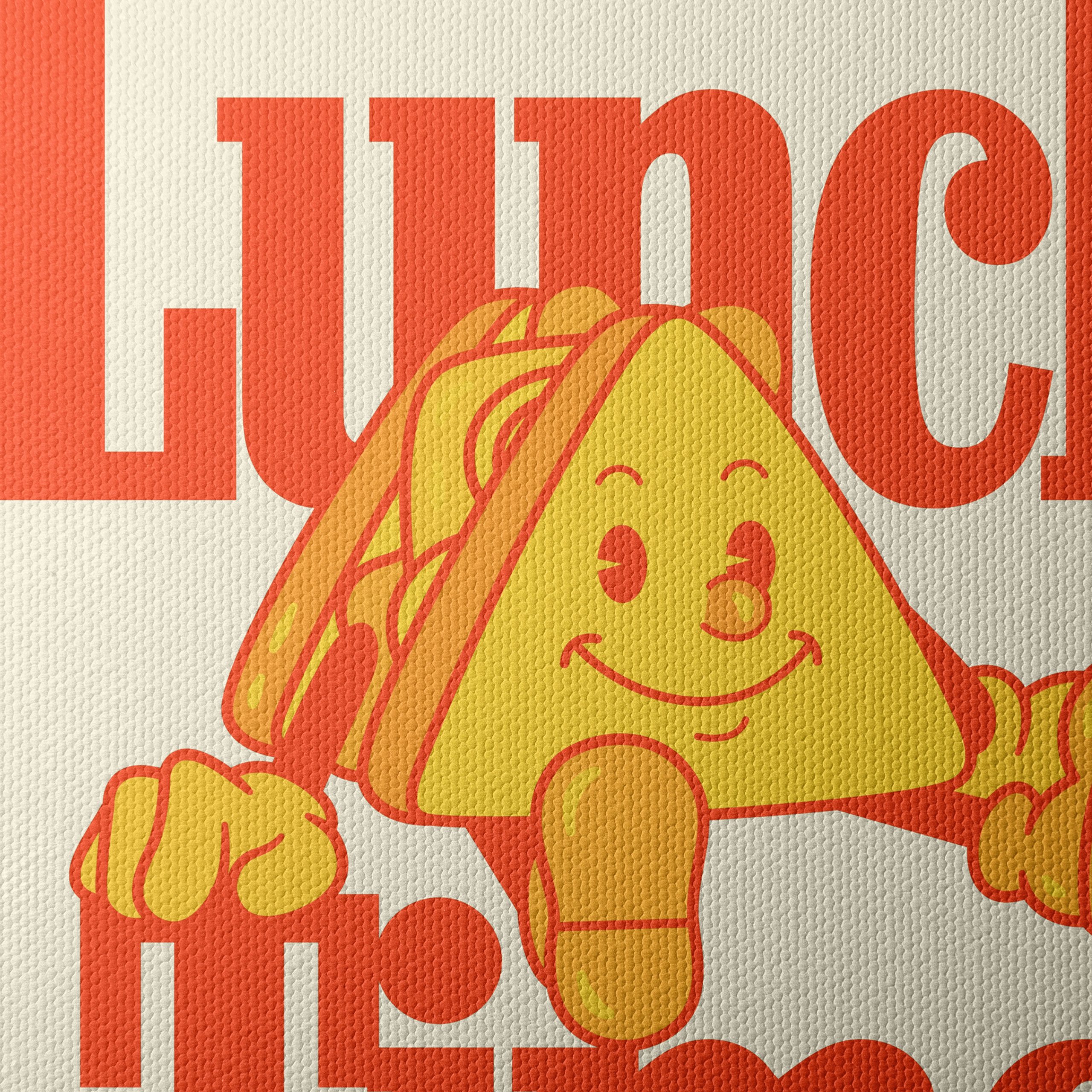 Playful Cute Food Art for Cheerful Decor - Image 4