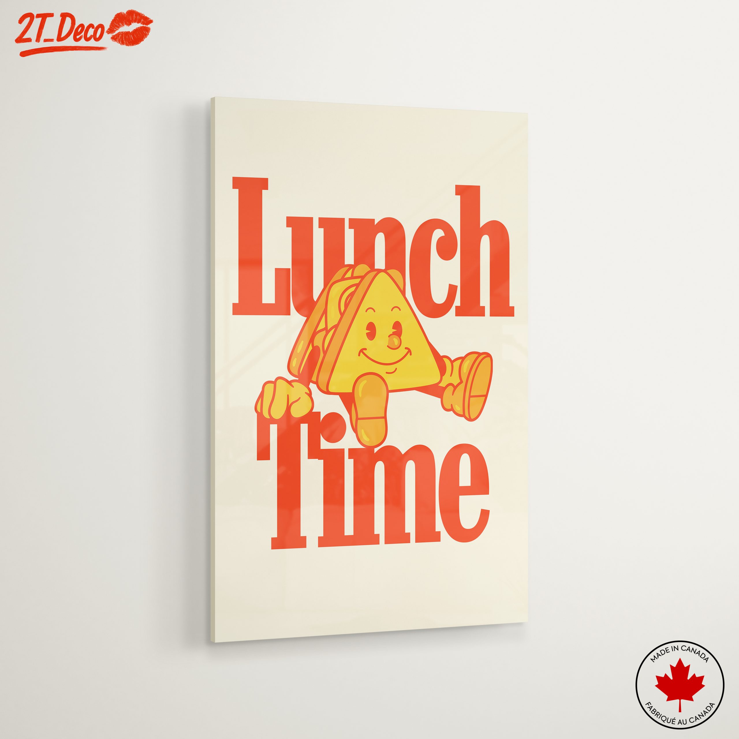Playful Cute Food Art for Cheerful Decor - Image 6
