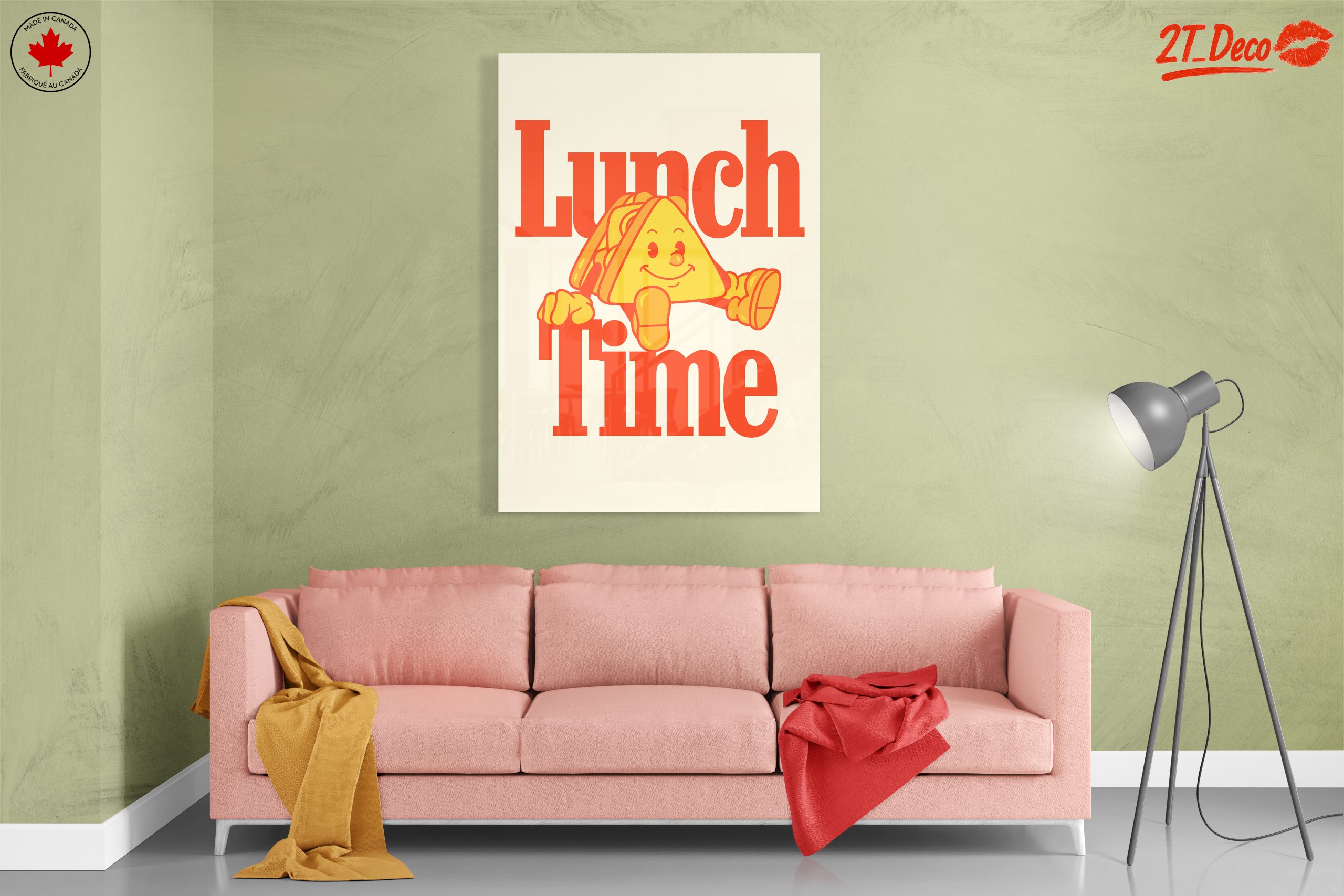 Playful Cute Food Art for Cheerful Decor - Image 7