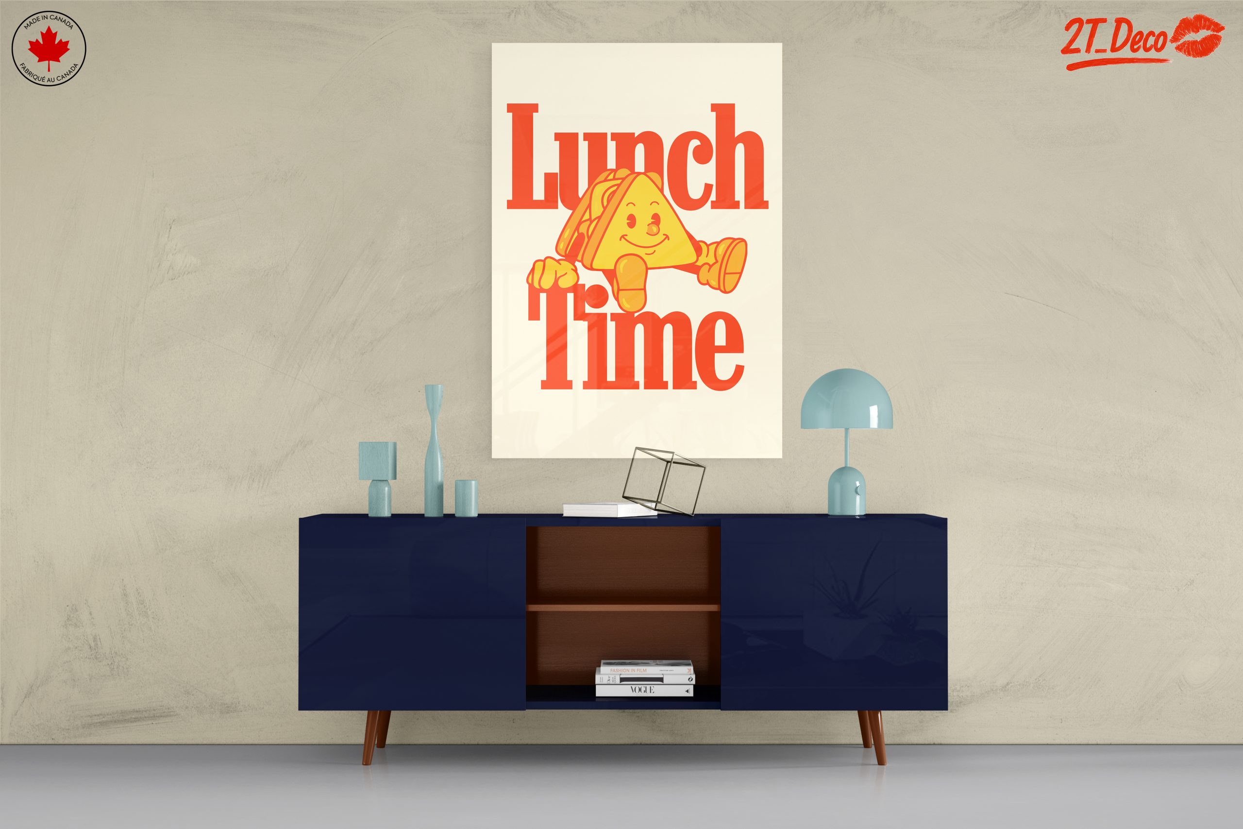 Playful Cute Food Art for Cheerful Decor - Image 8