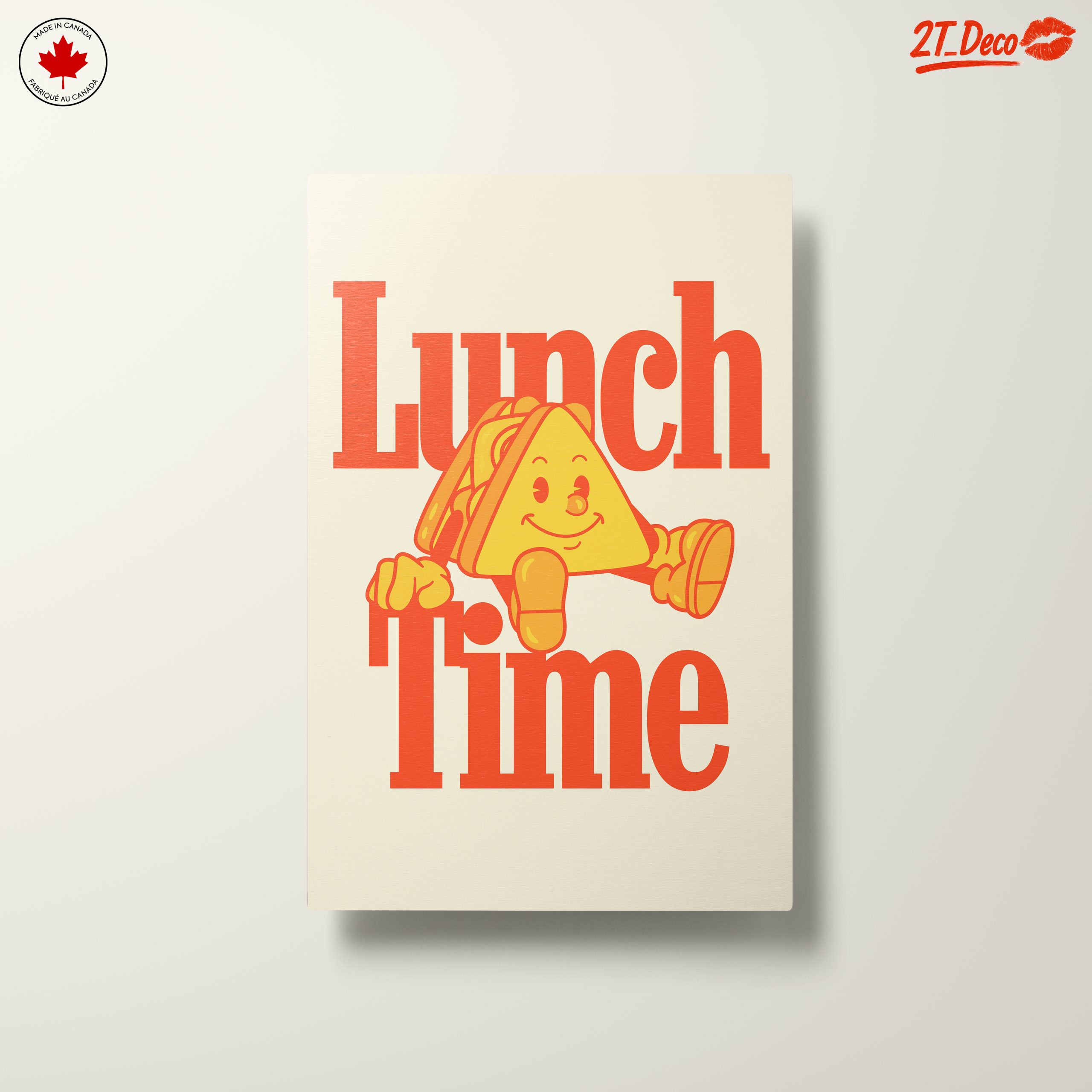 Playful Cute Food Art for Cheerful Decor - Image 10