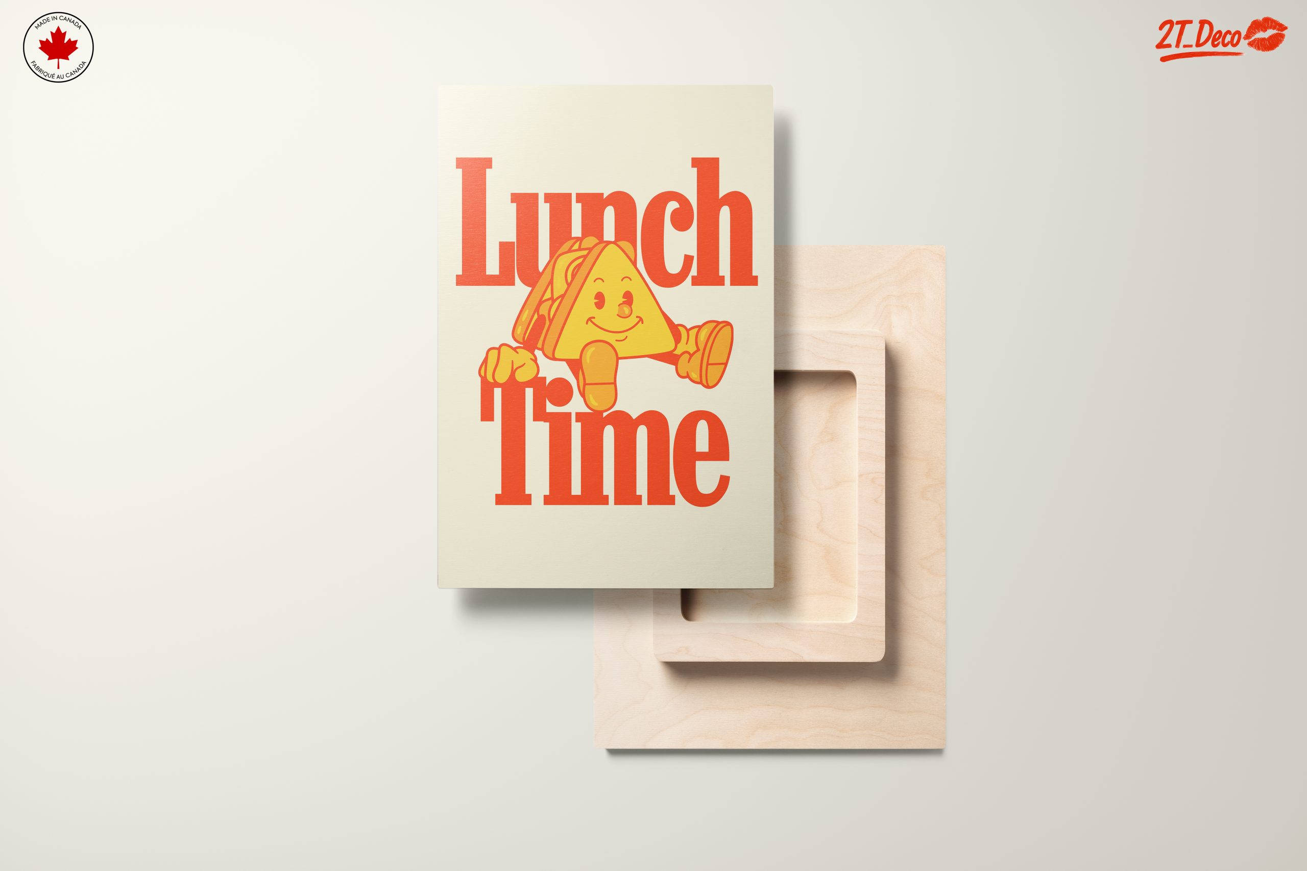 Playful Cute Food Art for Cheerful Decor - Image 11