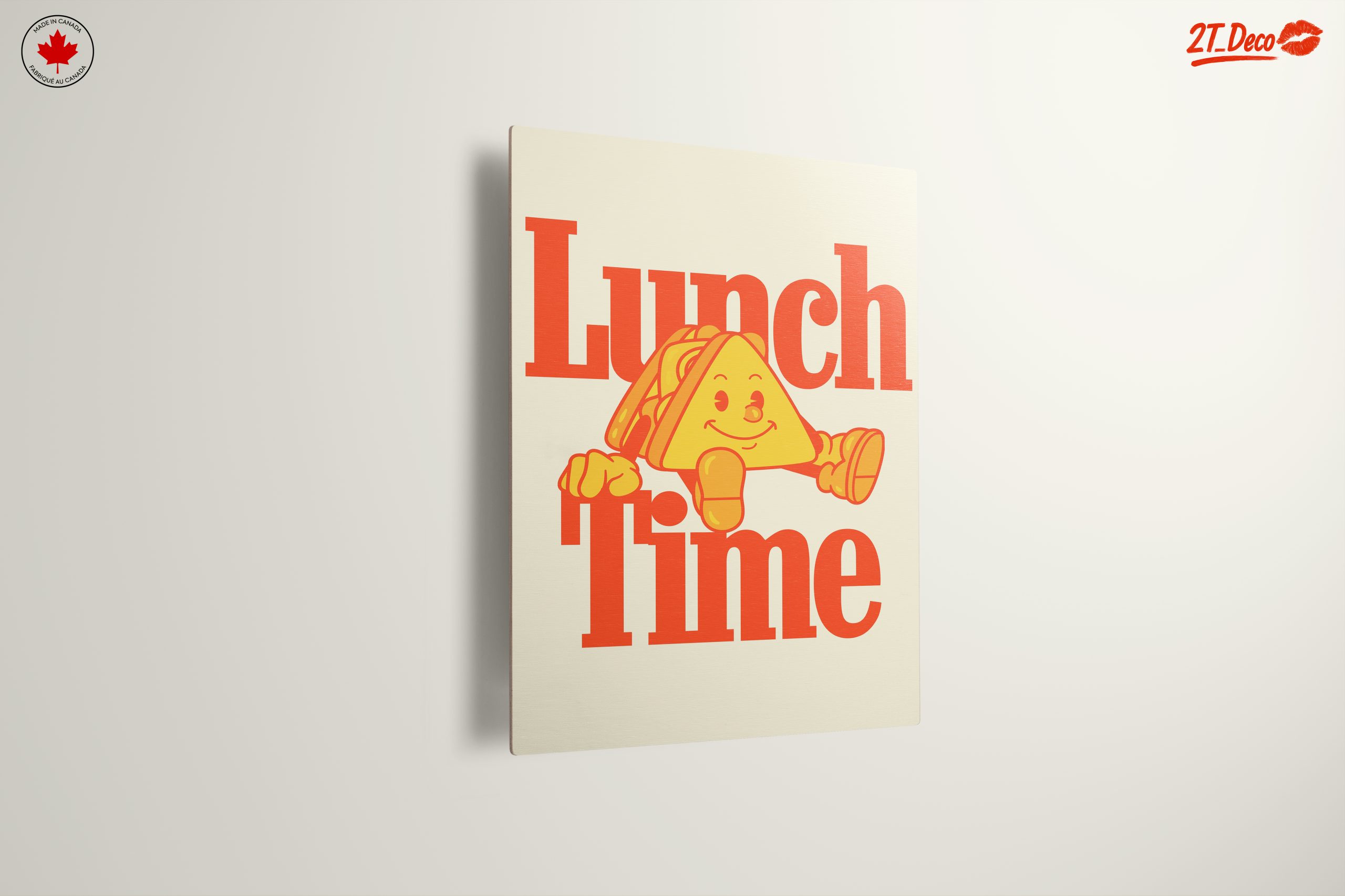 Playful Cute Food Art for Cheerful Decor - Image 13