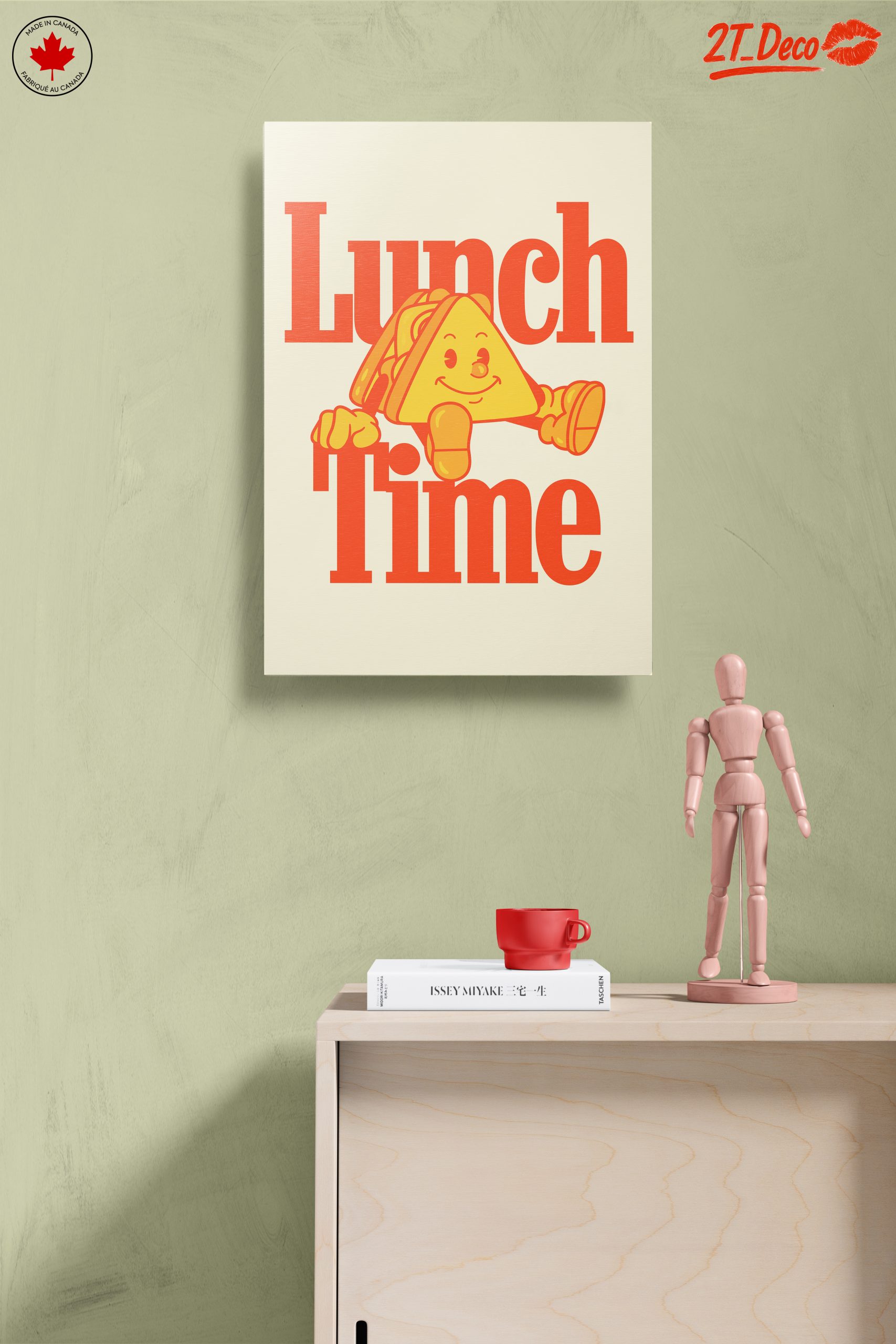 Playful Cute Food Art for Cheerful Decor - Image 14