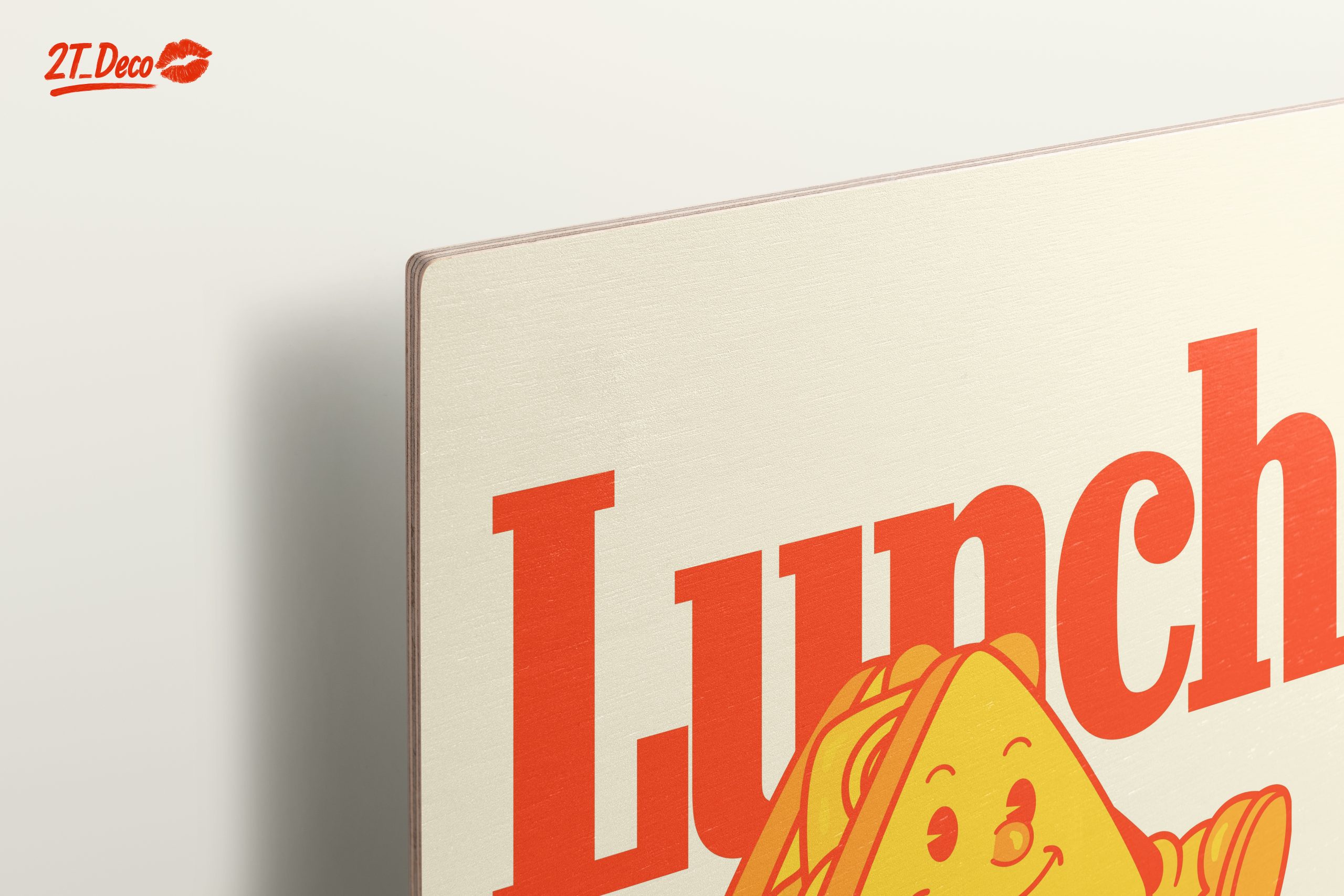 Playful Cute Food Art for Cheerful Decor - Image 15