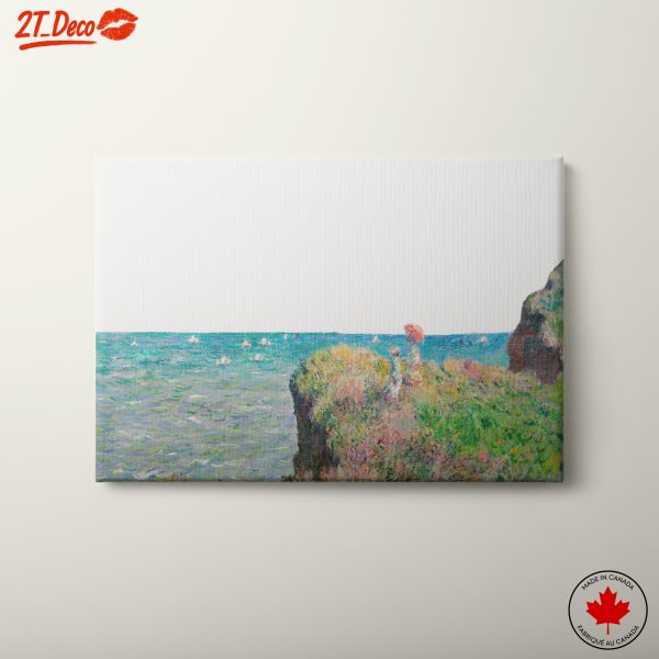 Abstract Seascape with Figures