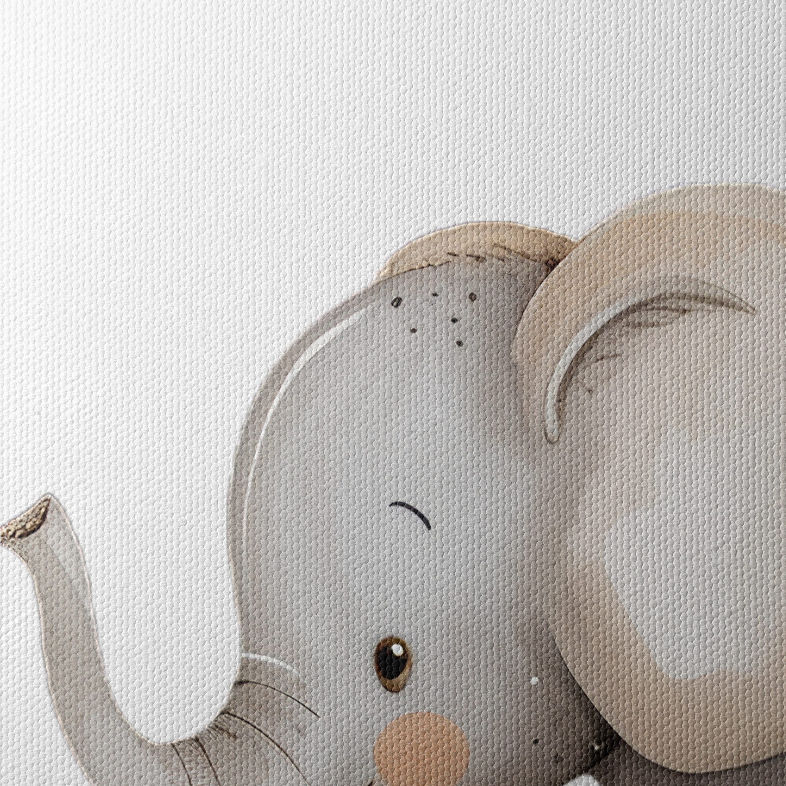 Adorable Elephant Illustration for Kids - Image 4