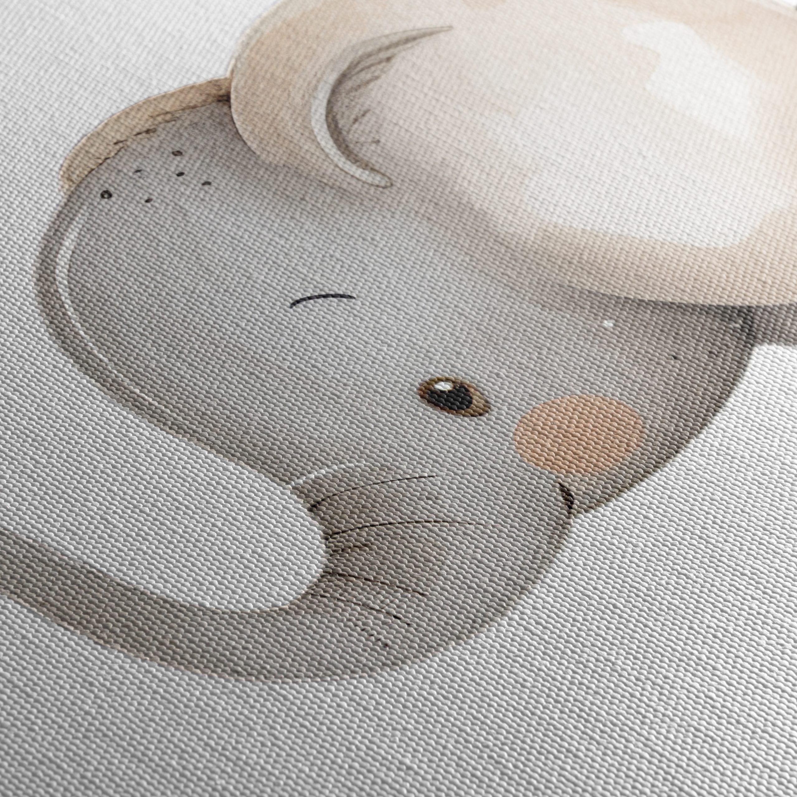 Adorable Elephant Illustration for Kids - Image 5