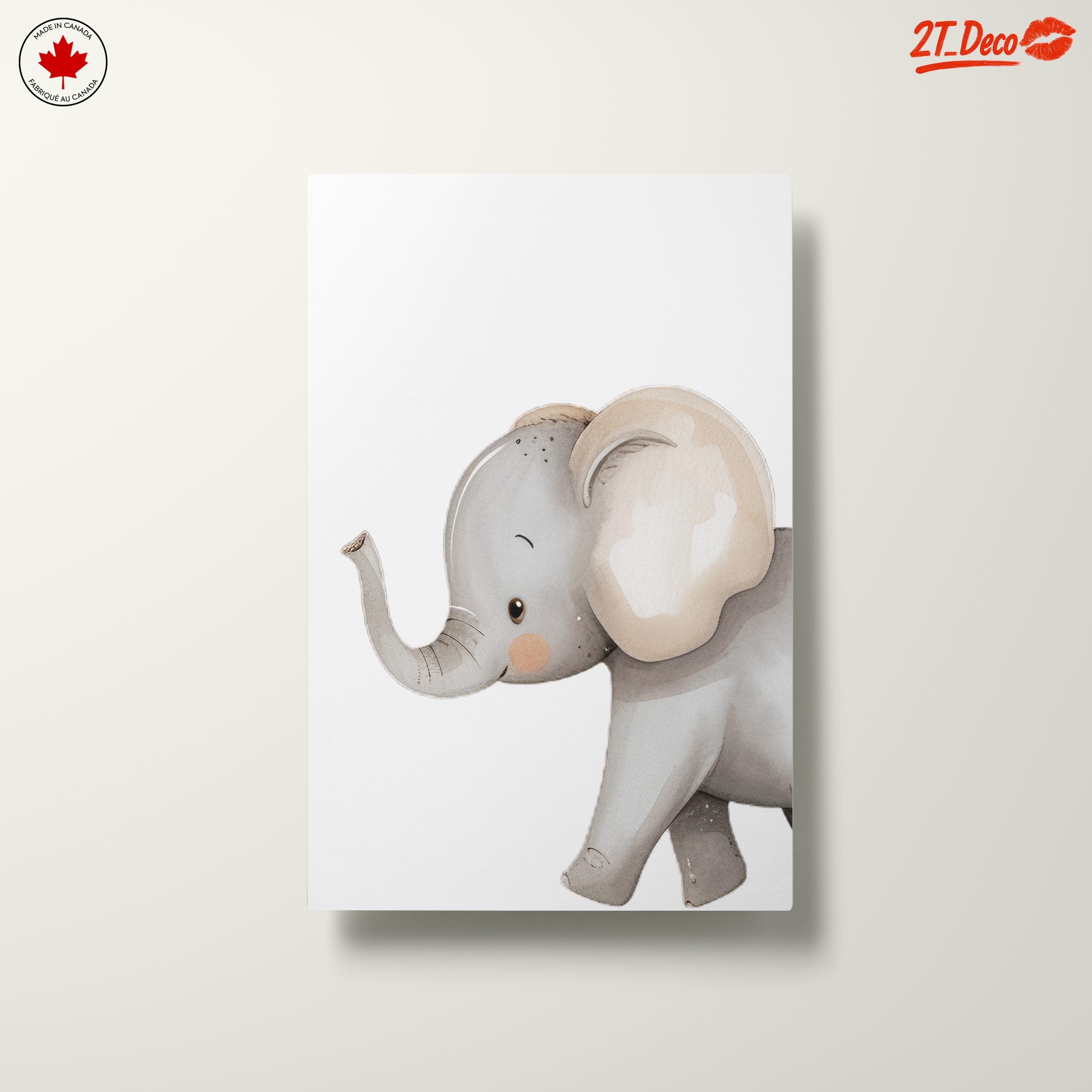 Adorable Elephant Illustration for Kids - Image 10