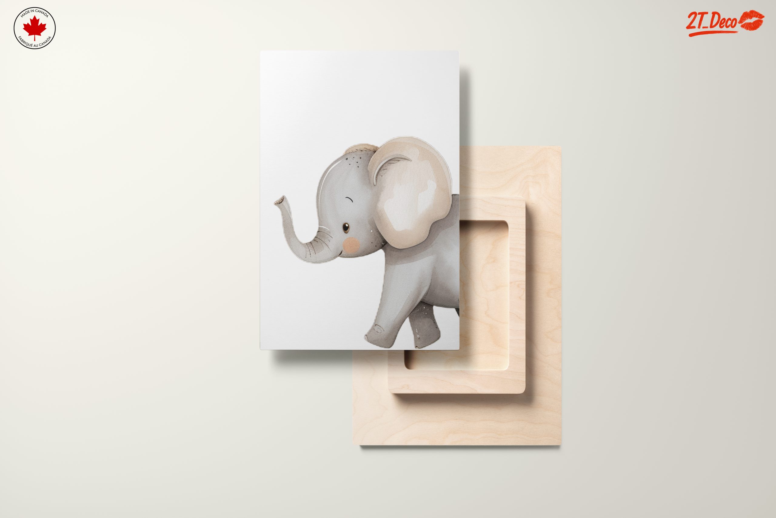Adorable Elephant Illustration for Kids - Image 11
