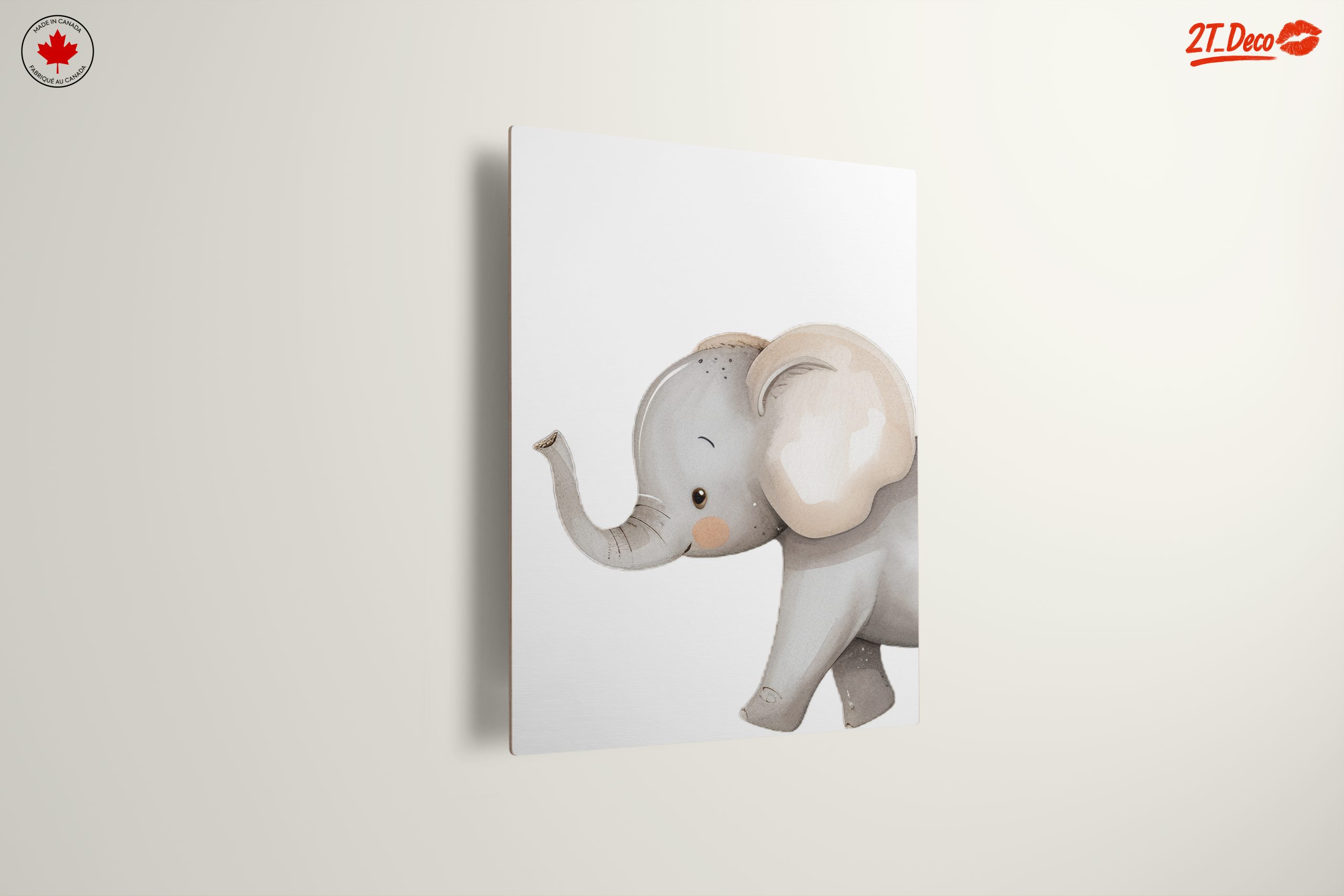 Adorable Elephant Illustration for Kids - Image 13