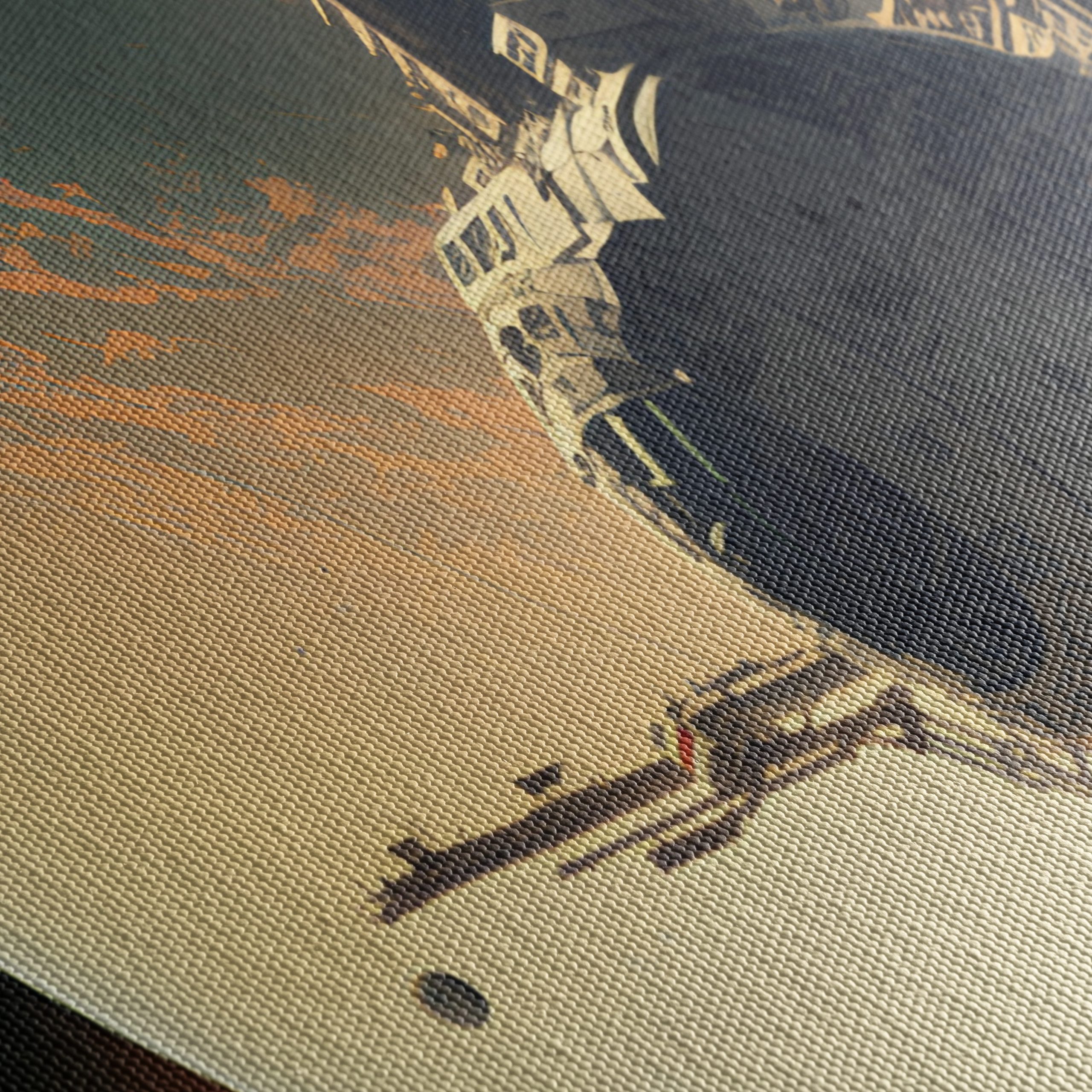 Futuristic Space Landscape with Celestial Bodies - Image 5
