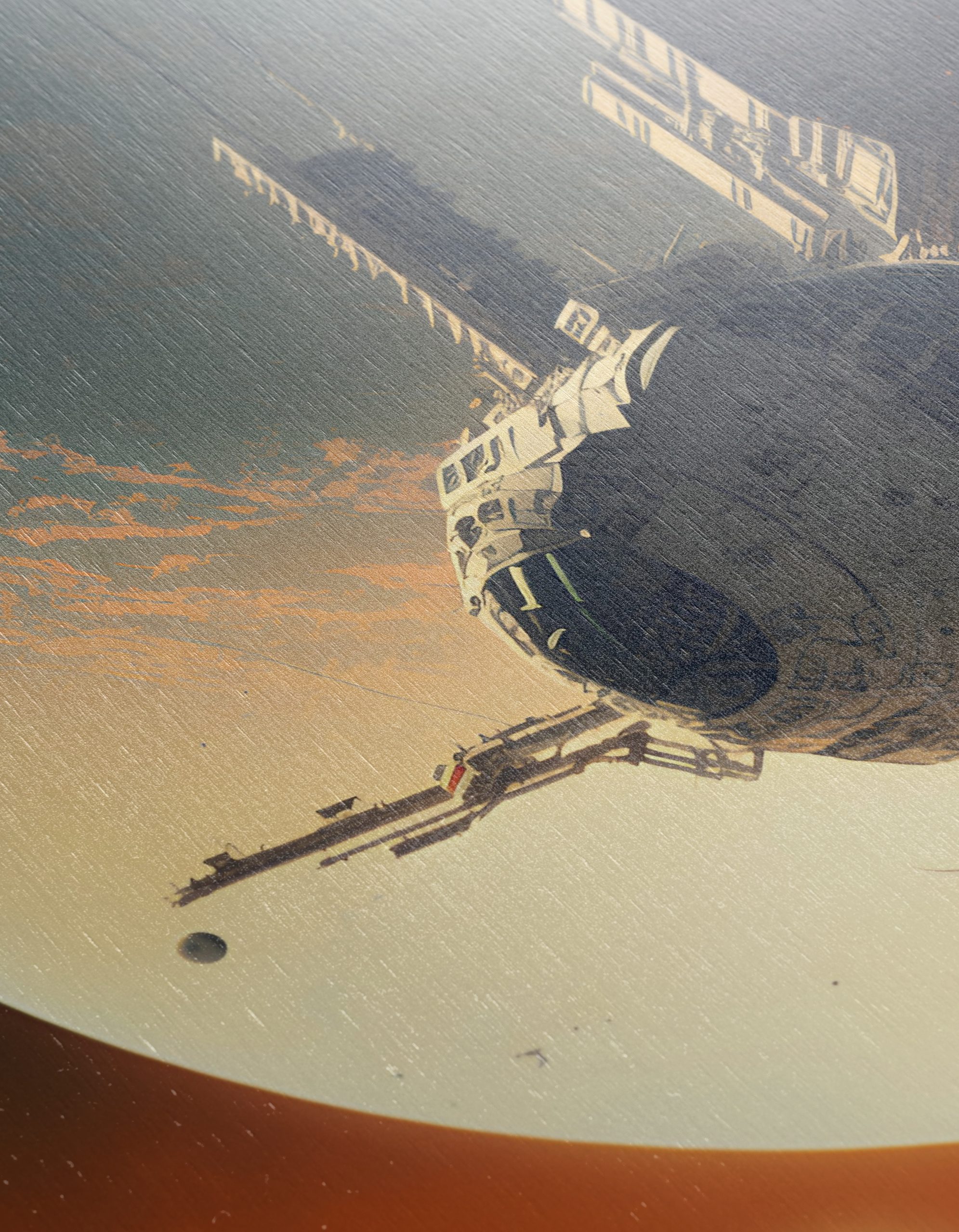 Futuristic Space Landscape with Celestial Bodies - Image 12