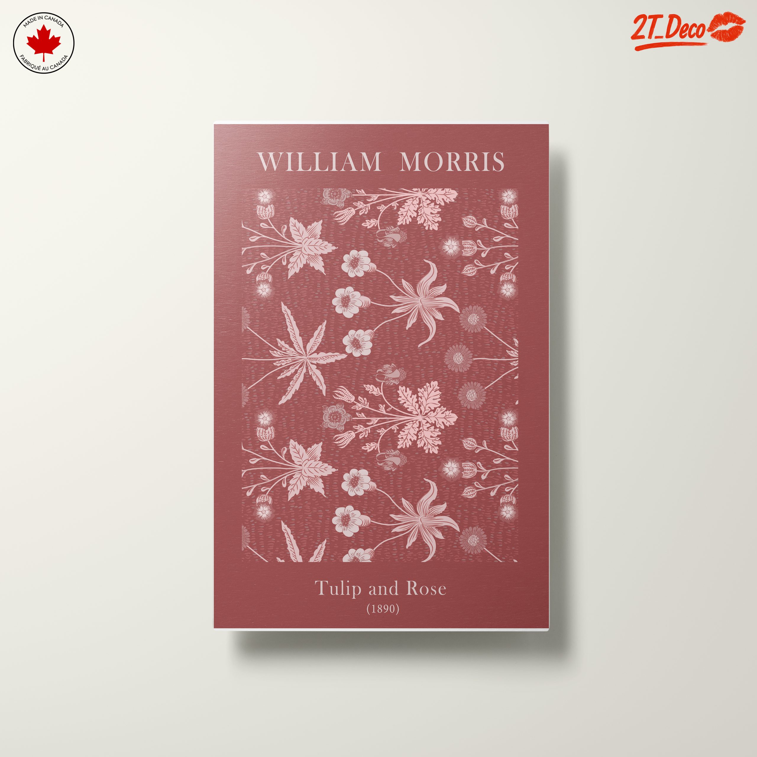 William Morris Tulip and Rose Art 2 - Image 10