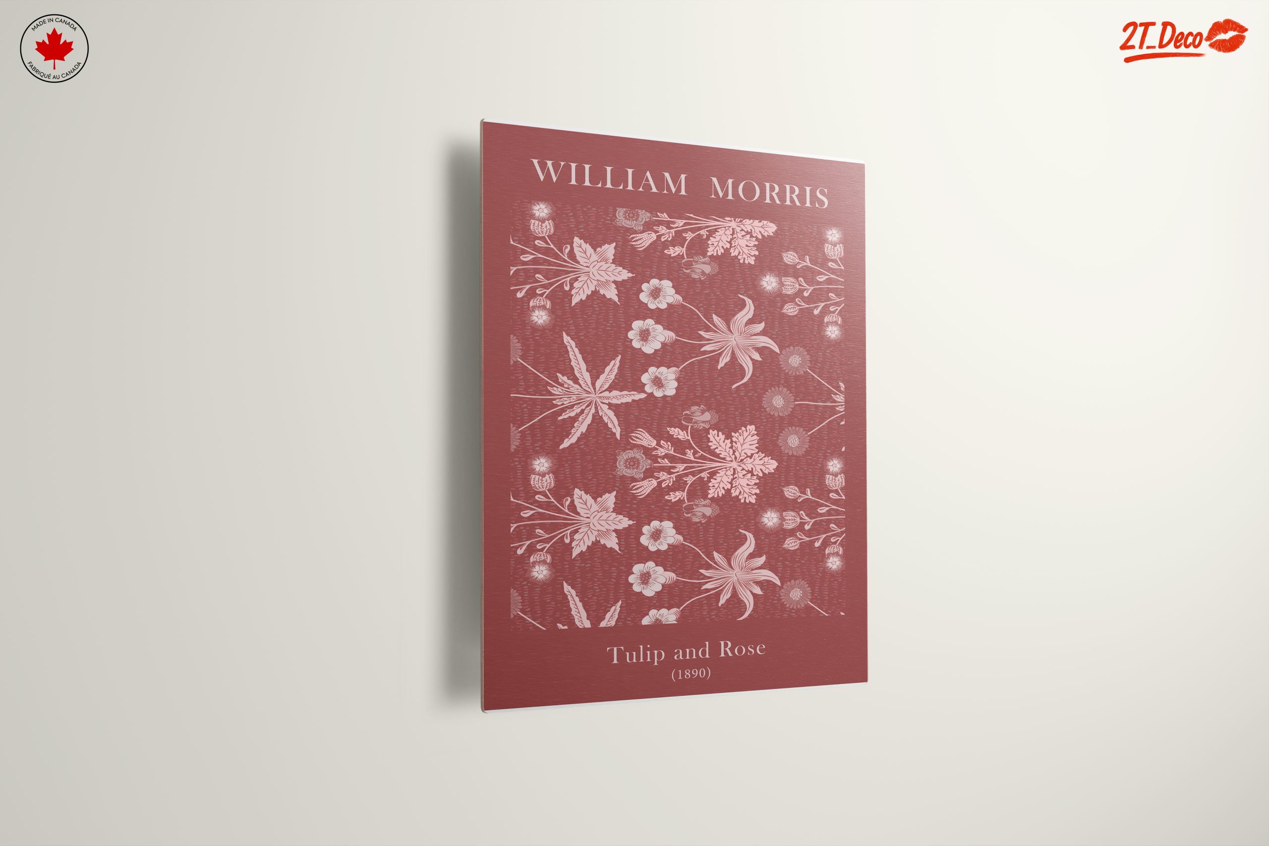 William Morris Tulip and Rose Art 2 - Image 13