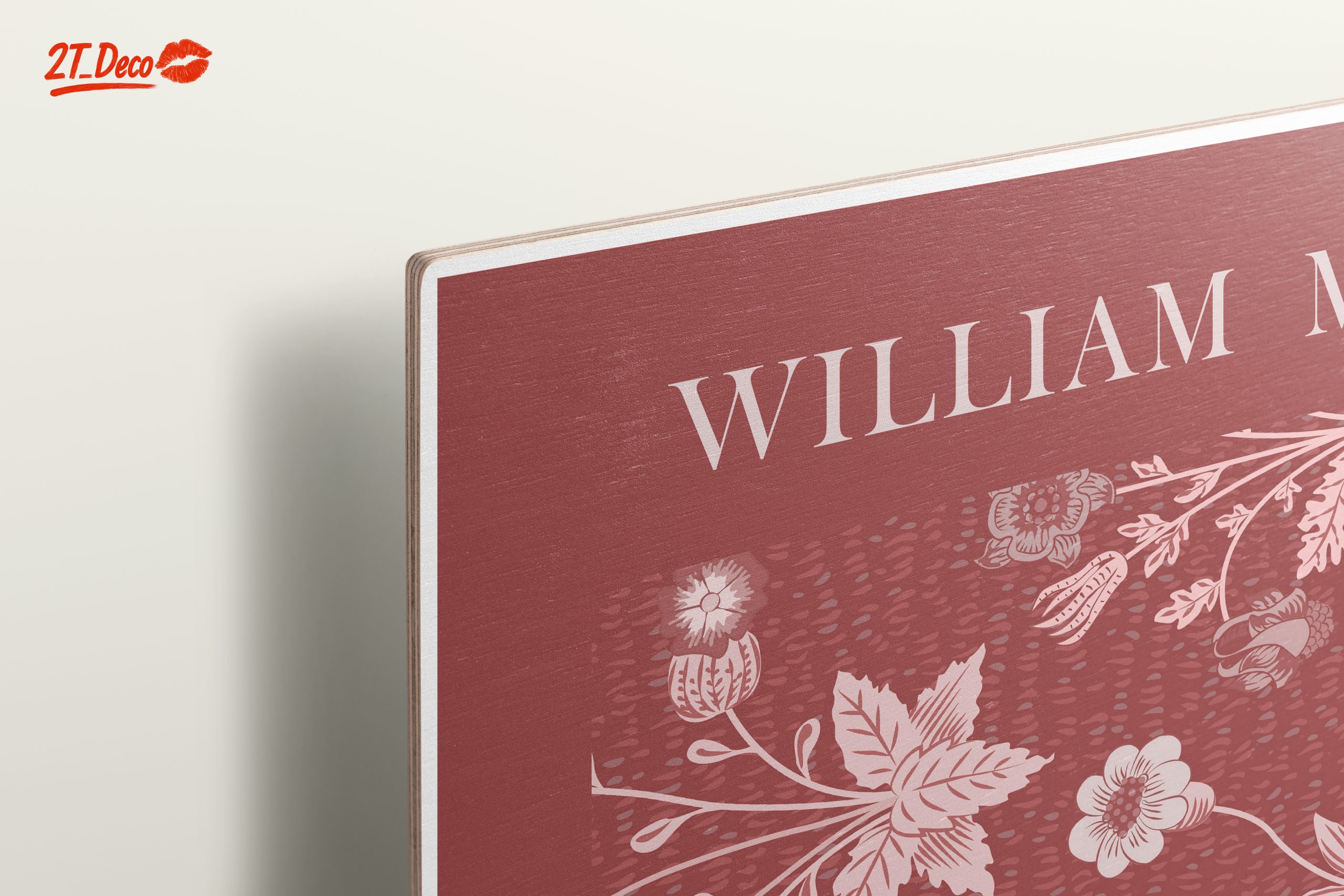 William Morris Tulip and Rose Art 2 - Image 15
