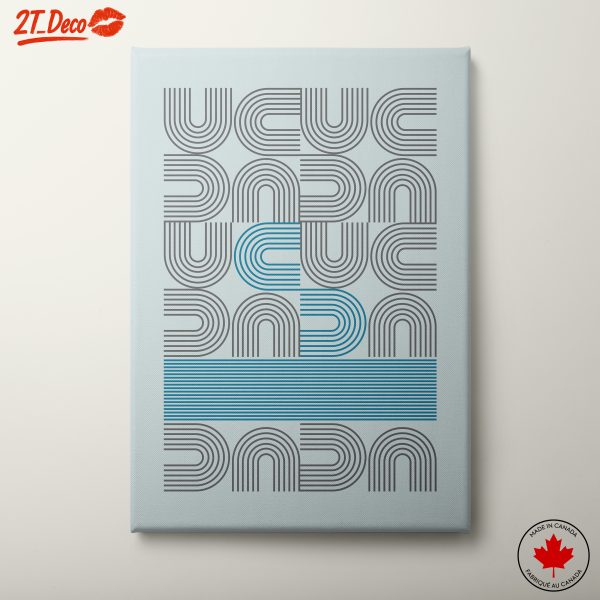 Modern Abstract Line Art