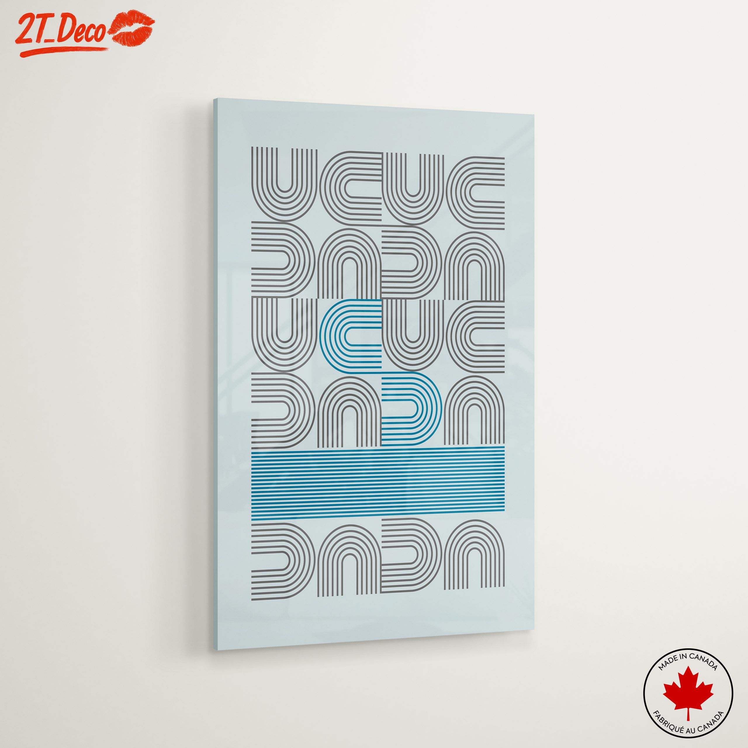 Modern Abstract Line Art - Image 6