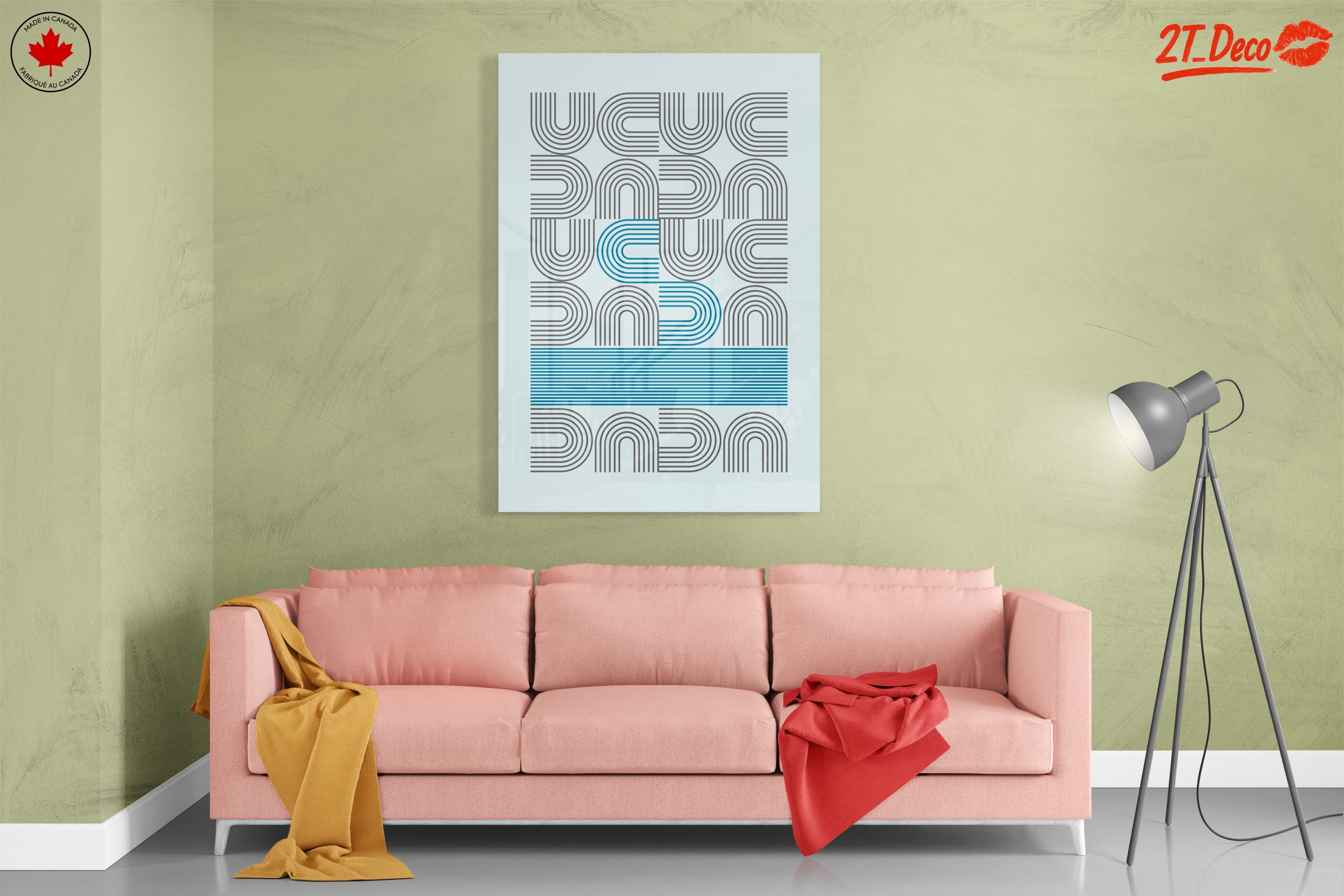 Modern Abstract Line Art - Image 7