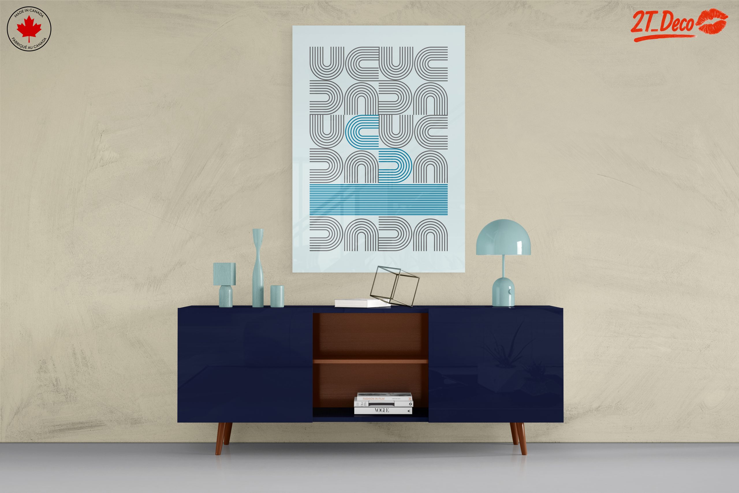 Modern Abstract Line Art - Image 8
