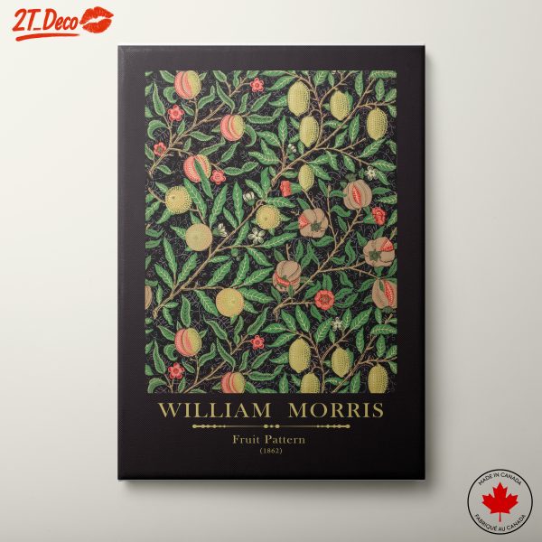 William Morris Fruit Pattern Artwork