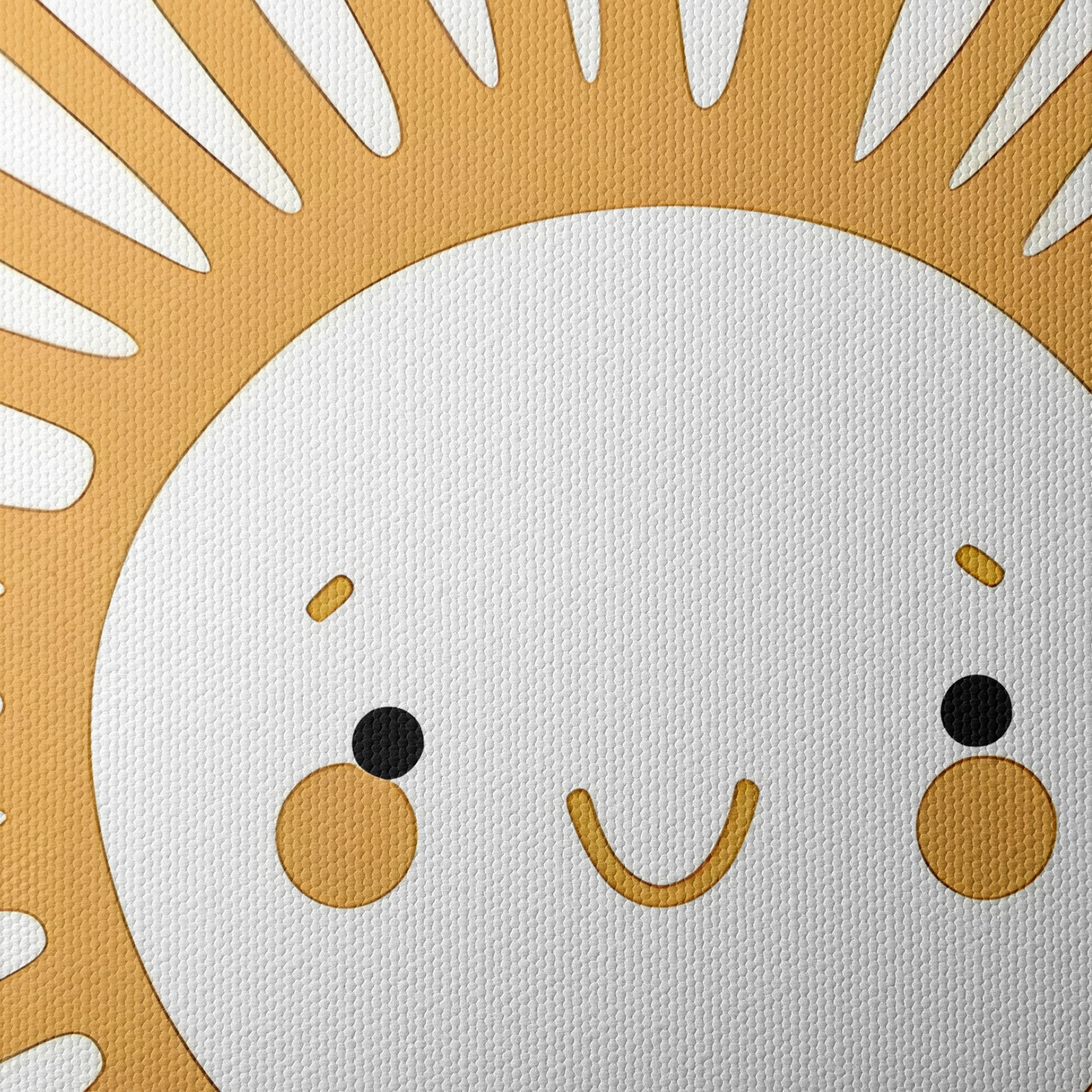 Cheerful Sun Character Art 2 - Image 4