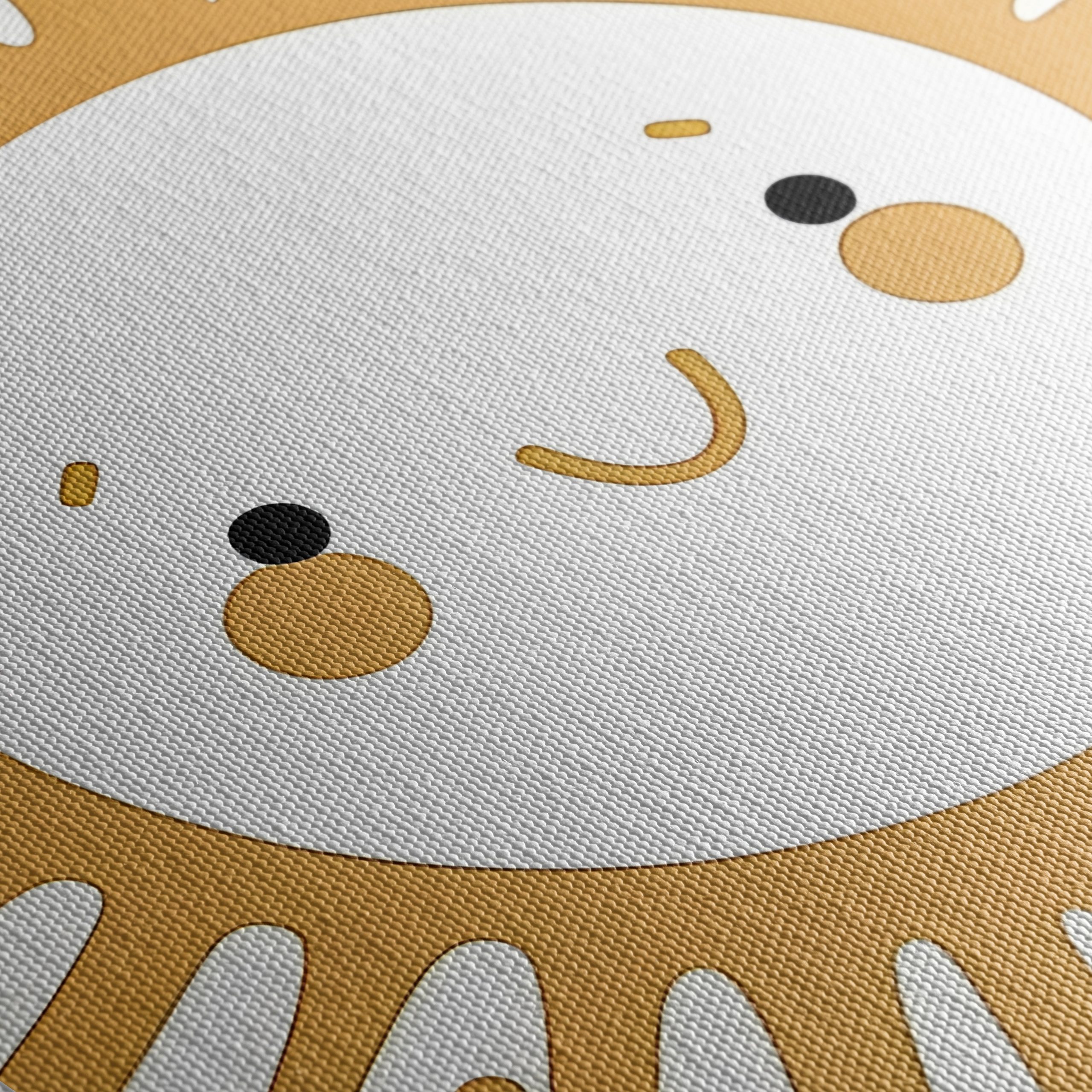 Cheerful Sun Character Art 2 - Image 5