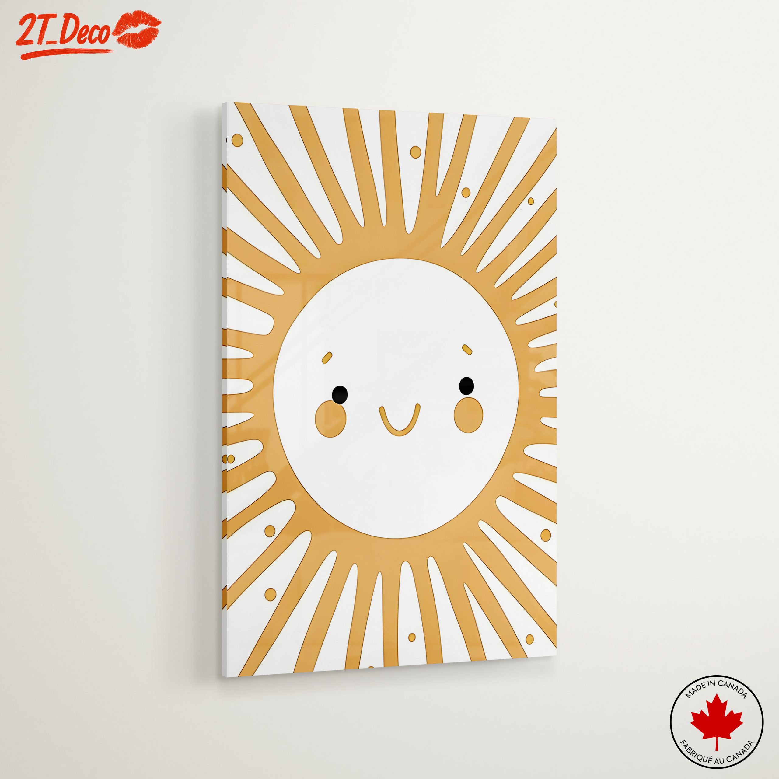 Cheerful Sun Character Art 2 - Image 6