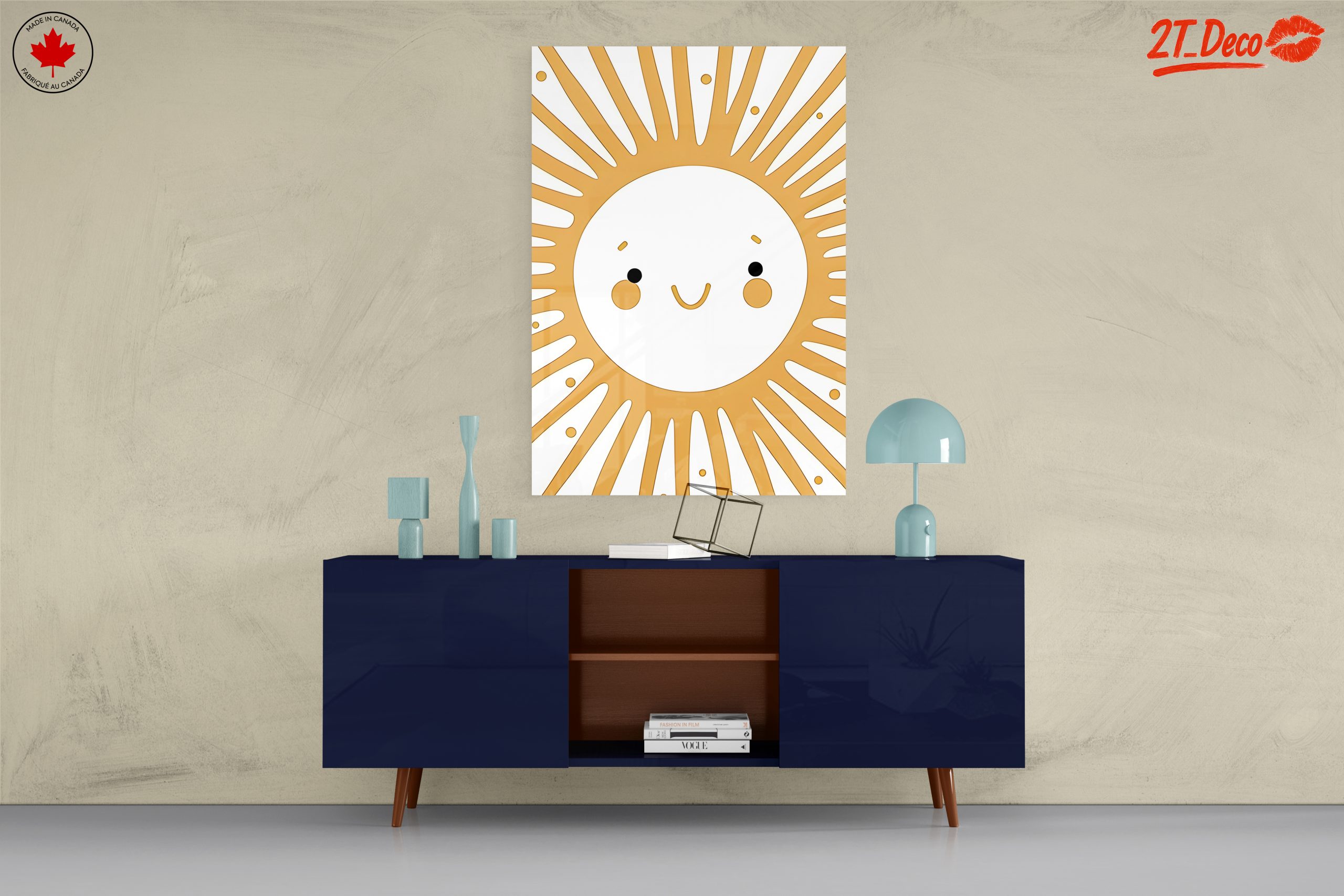 Cheerful Sun Character Art 2 - Image 8