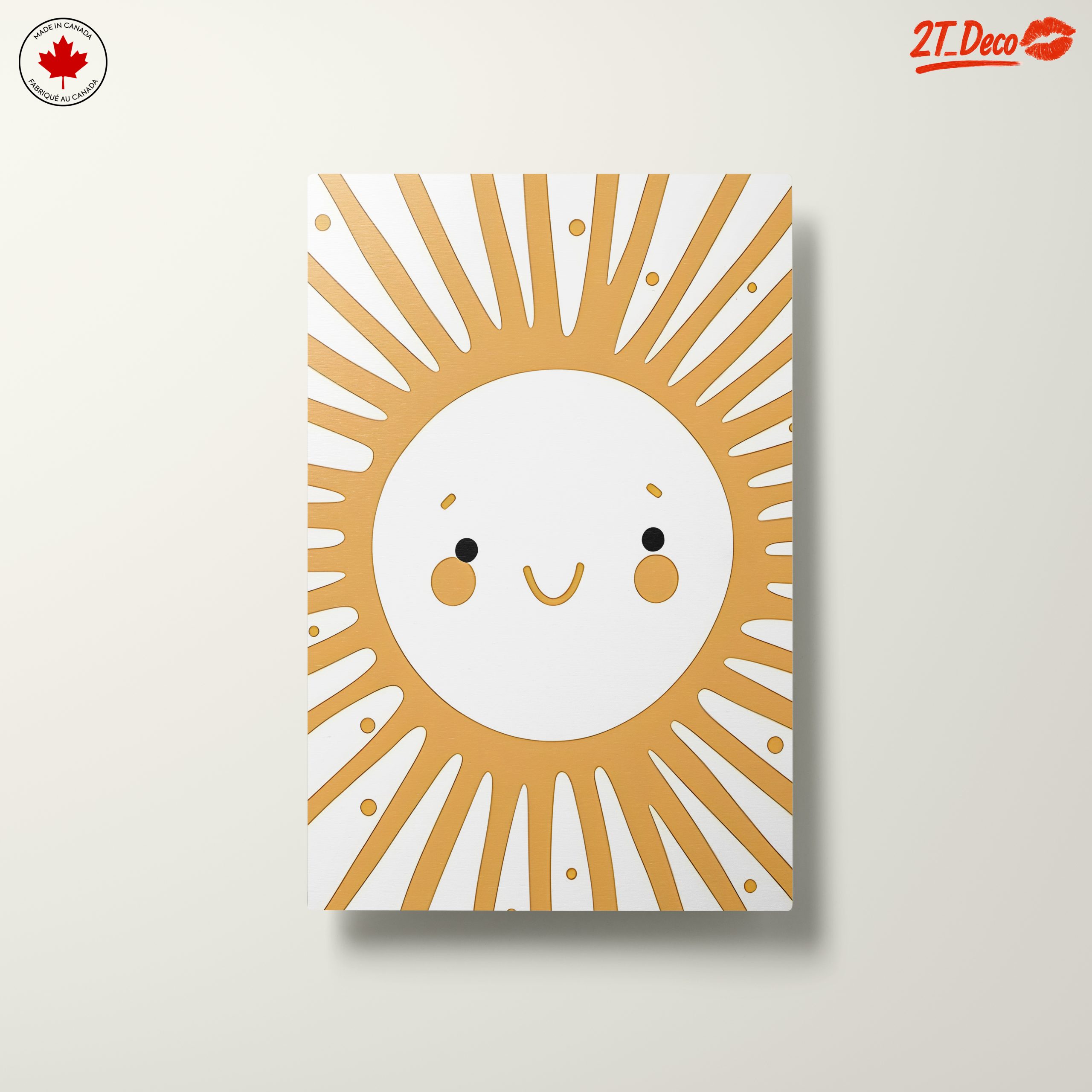 Cheerful Sun Character Art 2 - Image 10