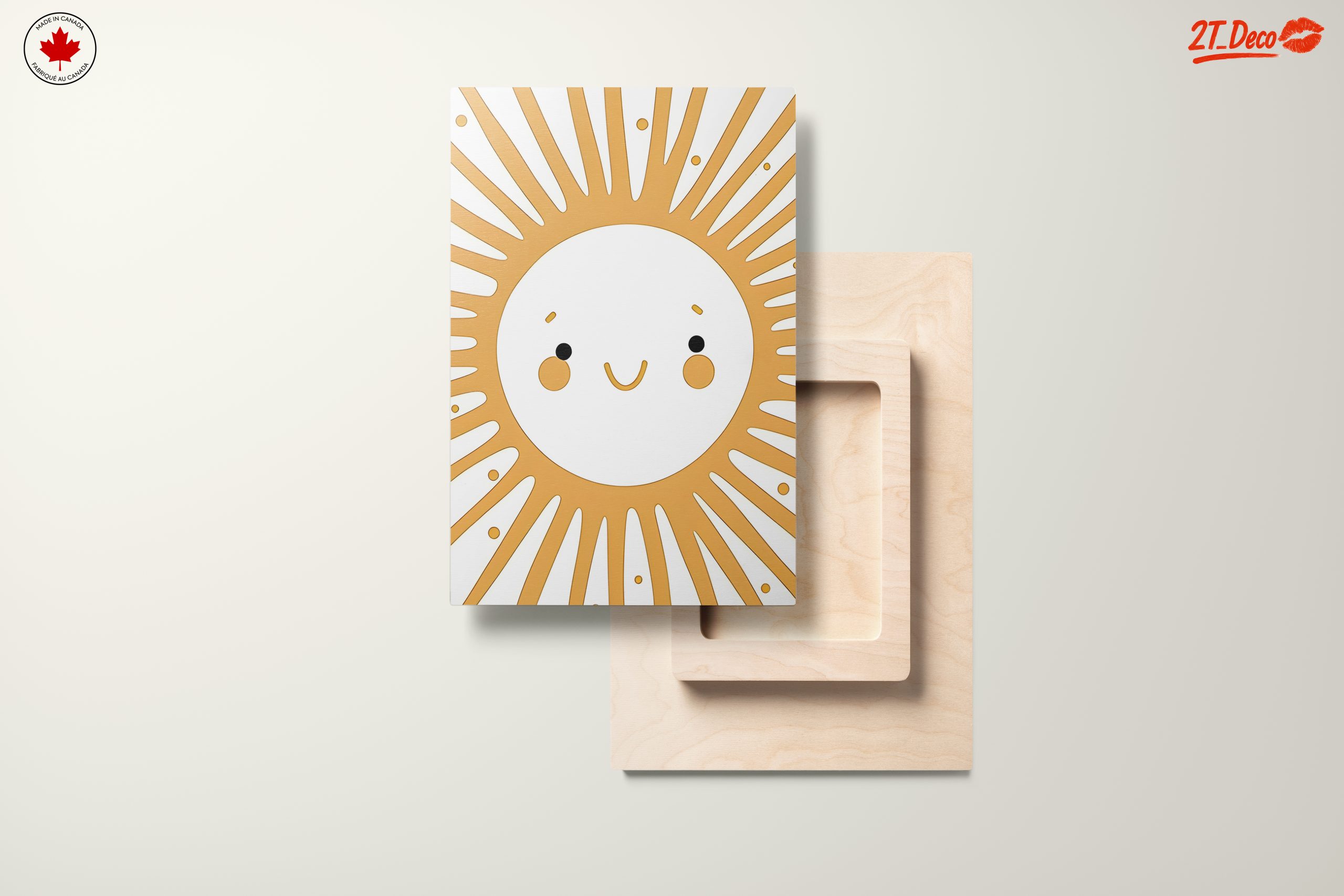 Cheerful Sun Character Art 2 - Image 11