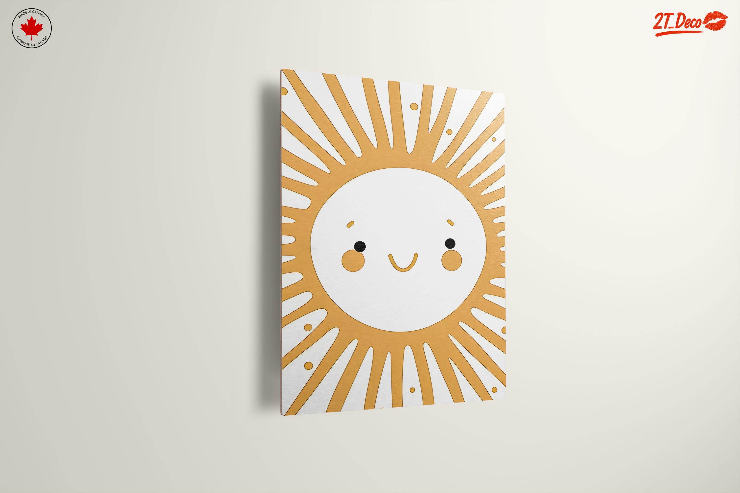 Cheerful Sun Character Art 2 - Image 13