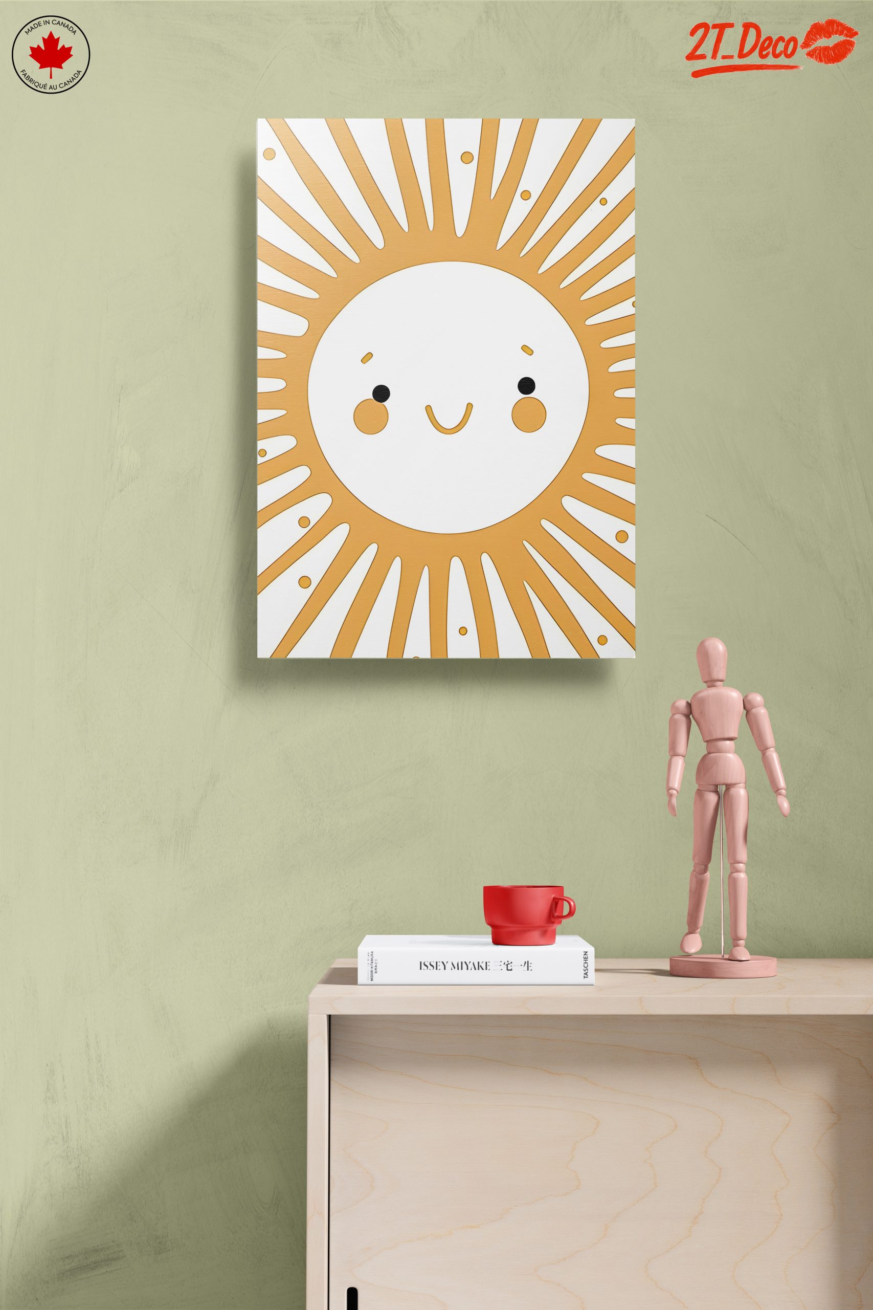 Cheerful Sun Character Art 2 - Image 14