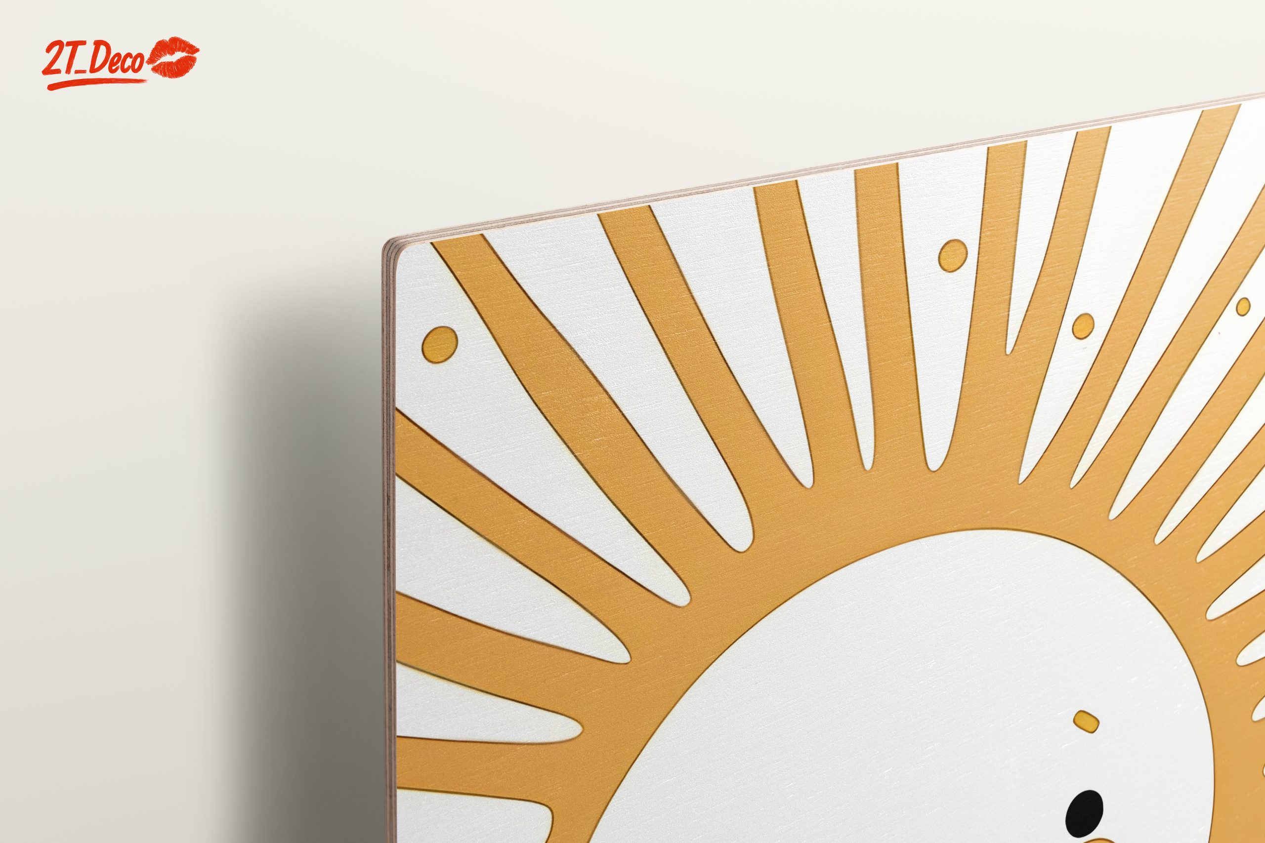 Cheerful Sun Character Art 2 - Image 15