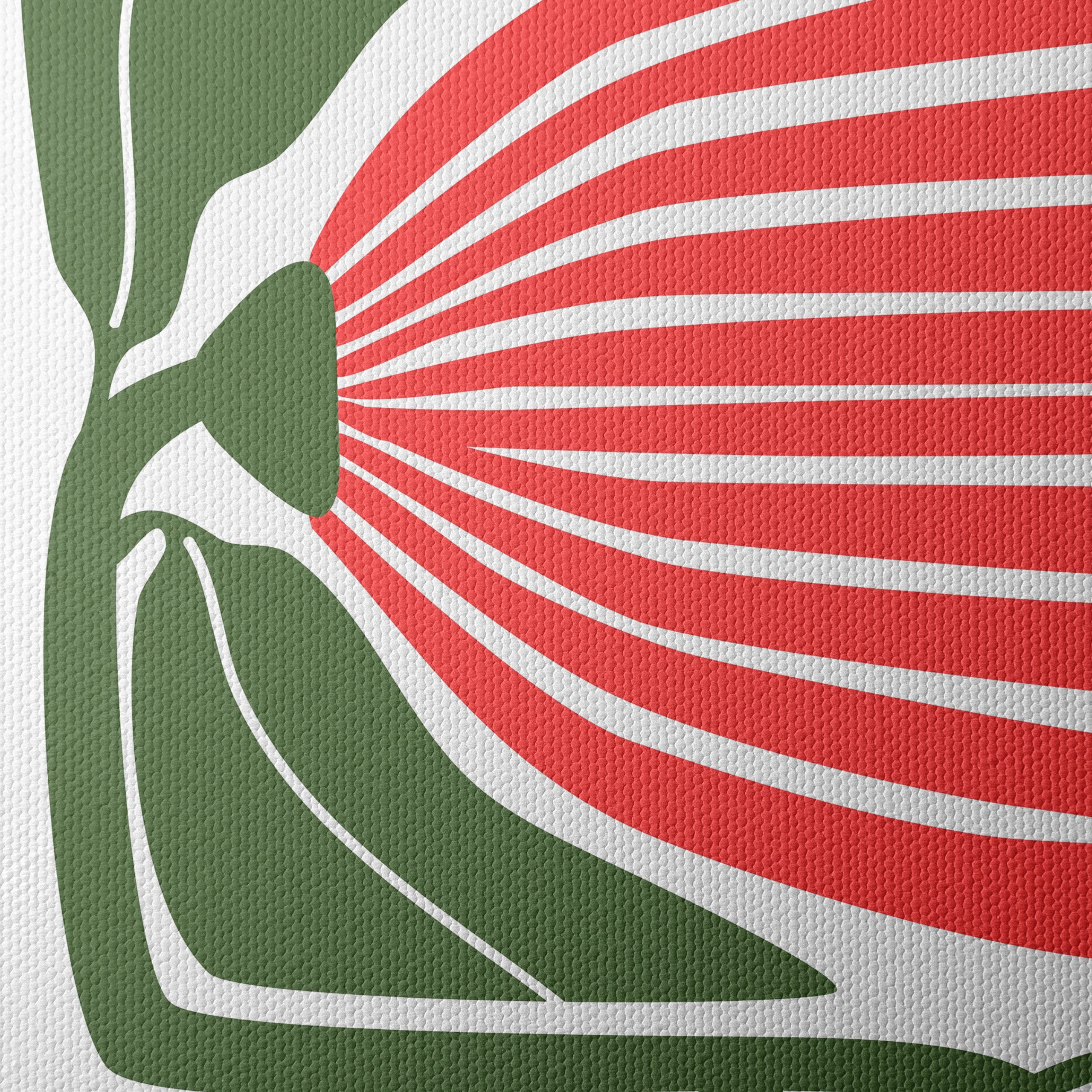 Stylized Abstract Floral Design - Image 4
