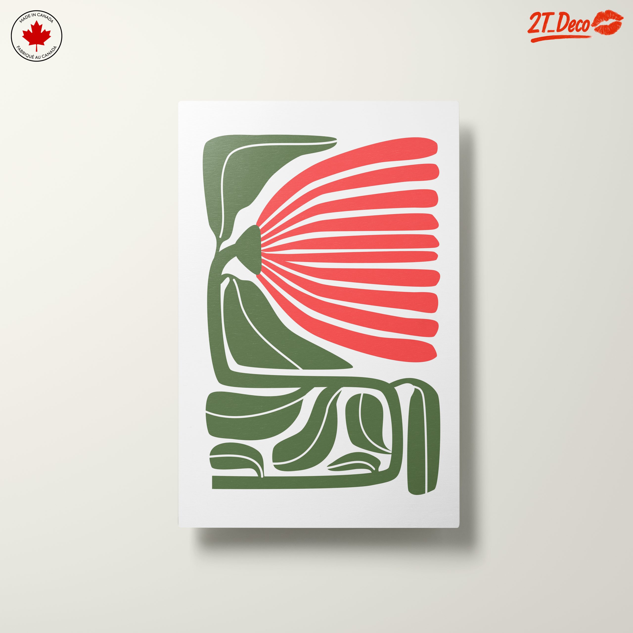 Stylized Abstract Floral Design - Image 10