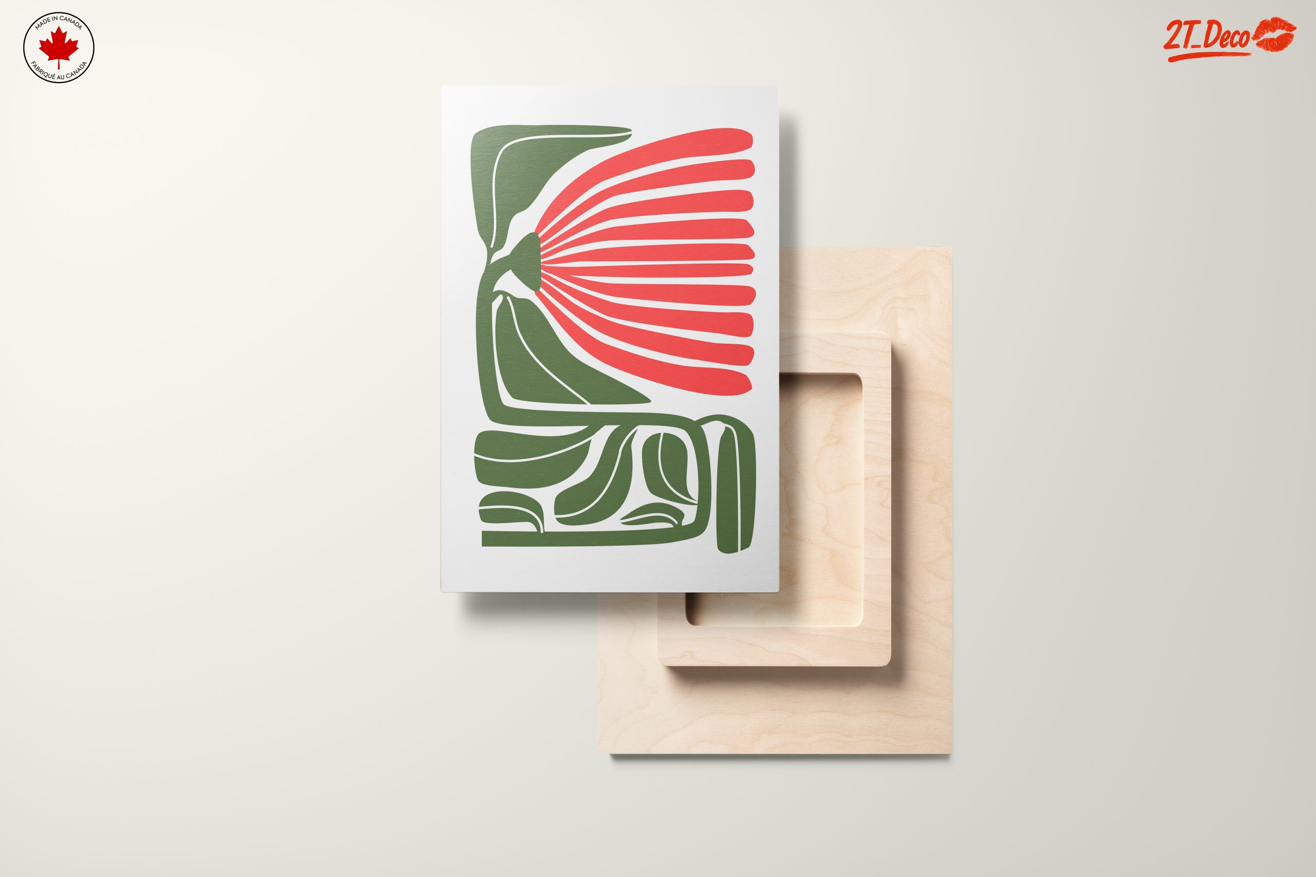 Stylized Abstract Floral Design - Image 11