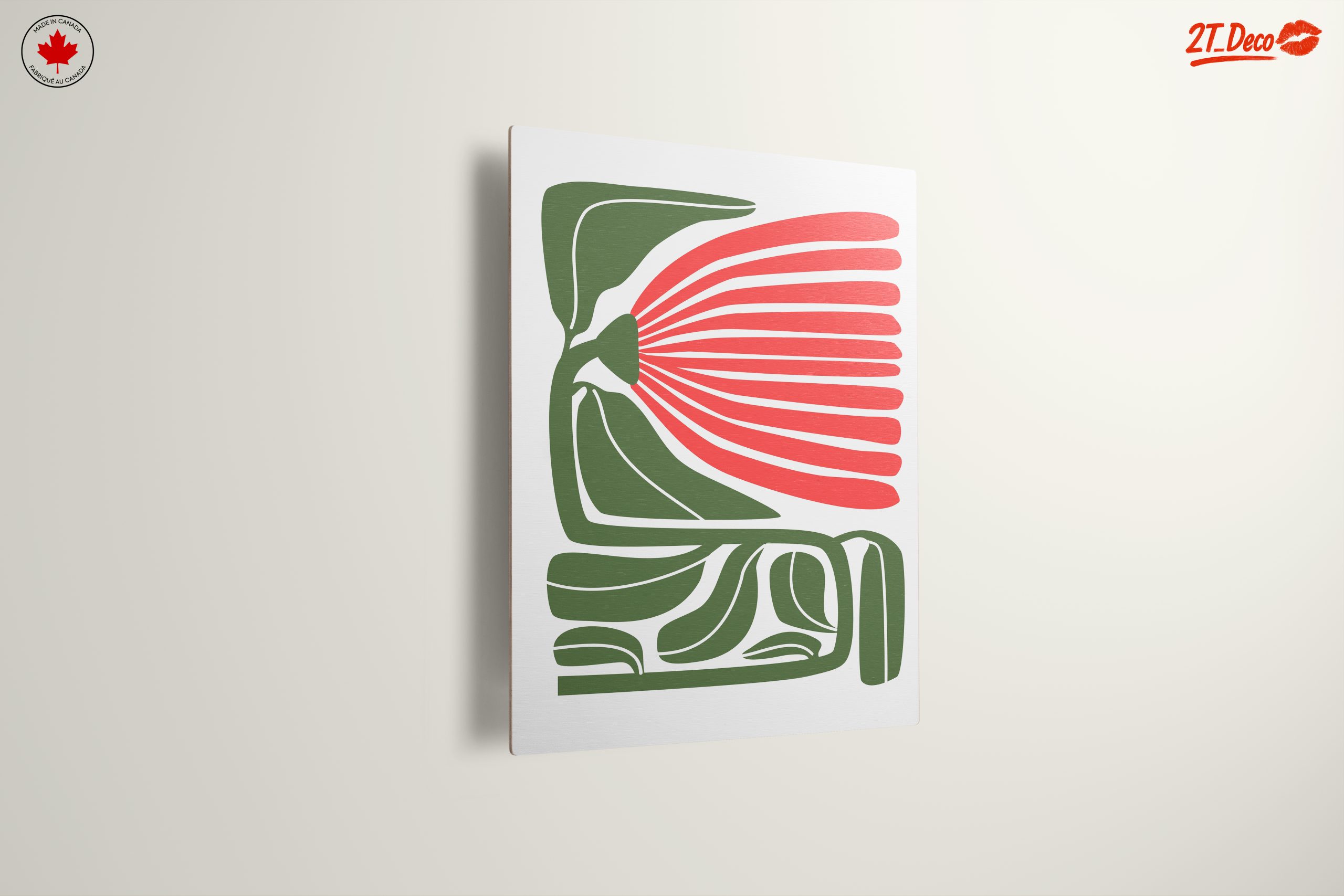 Stylized Abstract Floral Design - Image 13